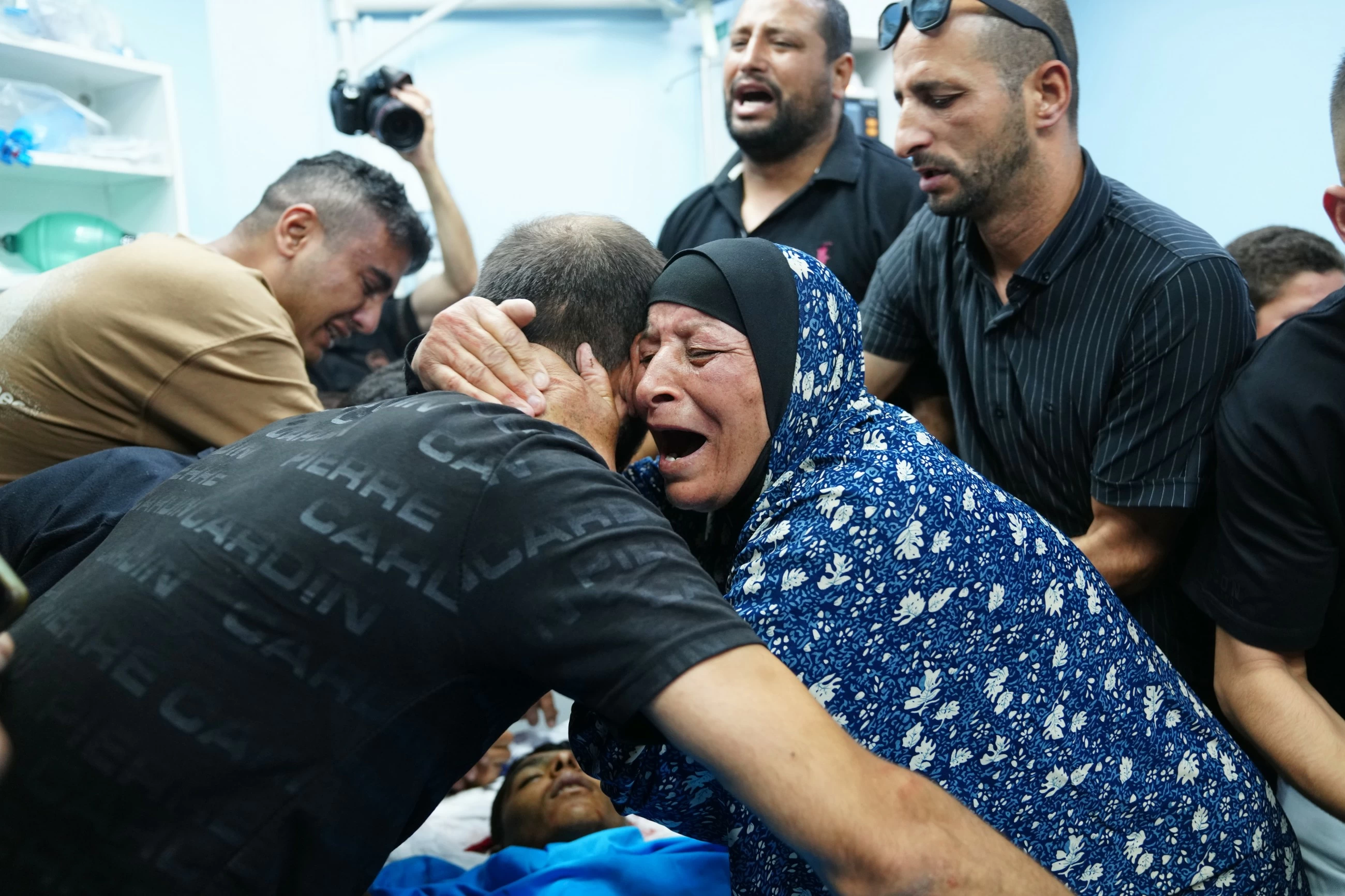 Israeli shoots dead Palestinian teen after settlers enter West Bank village, officials say