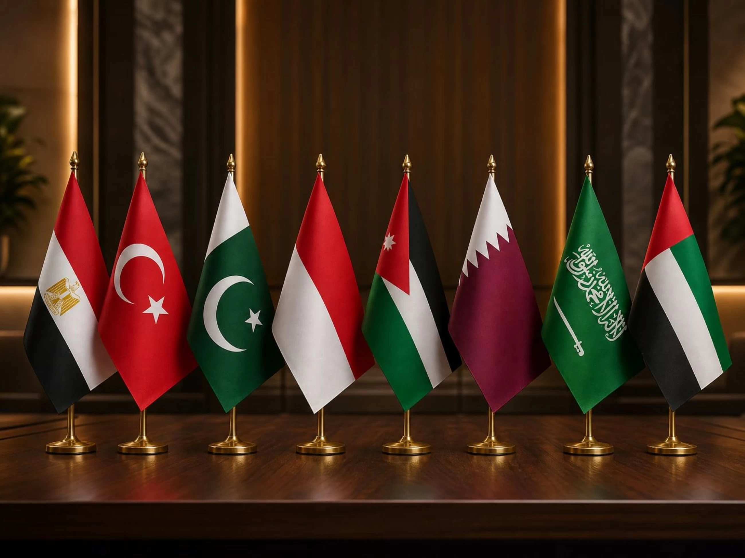 UAE, 7 other Muslim nations condemn Israeli settlement expansion, reject 'E1' West Bank plan
