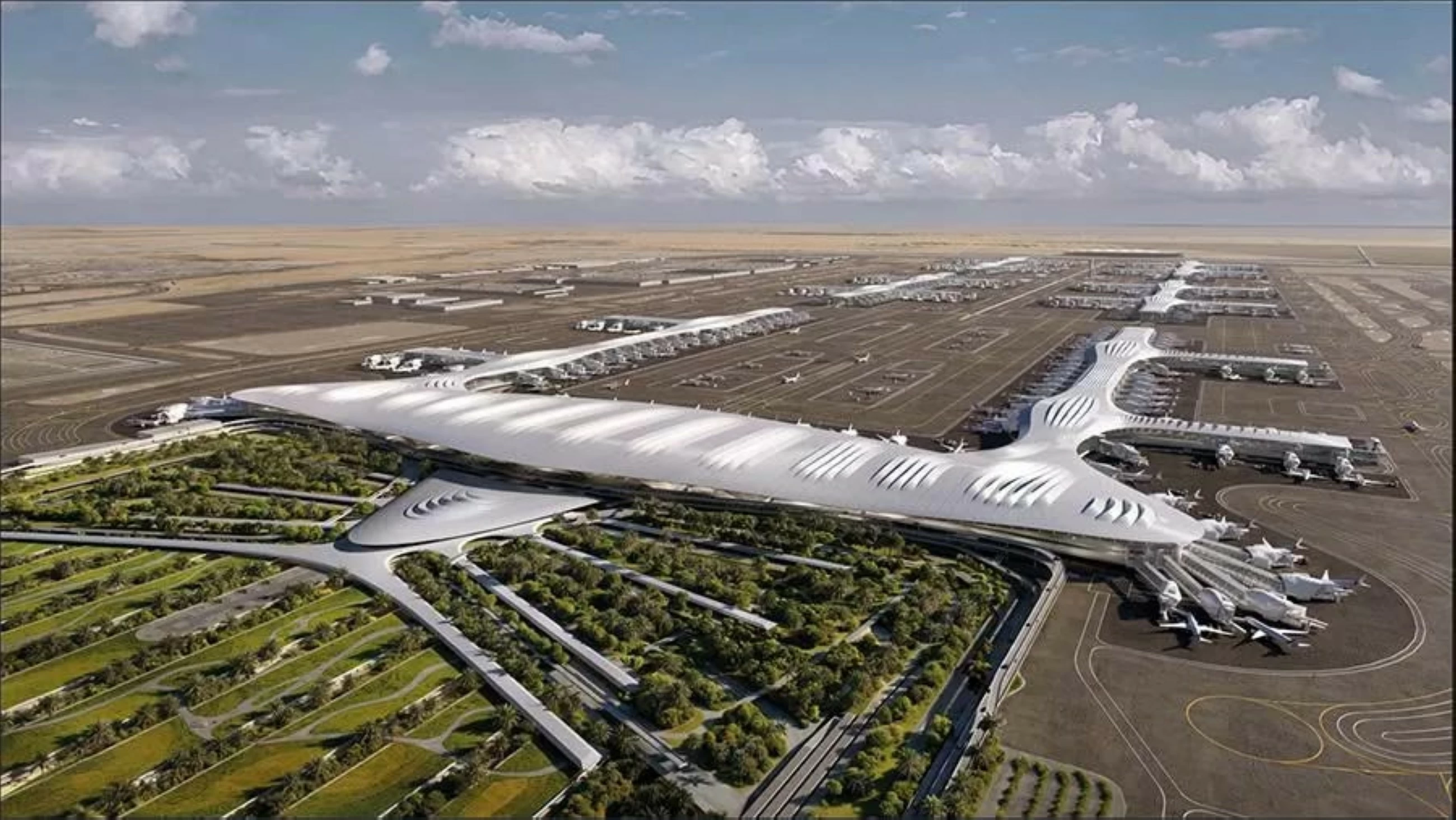Dubai to build world's largest airport automated passenger mover at Al Maktoum International