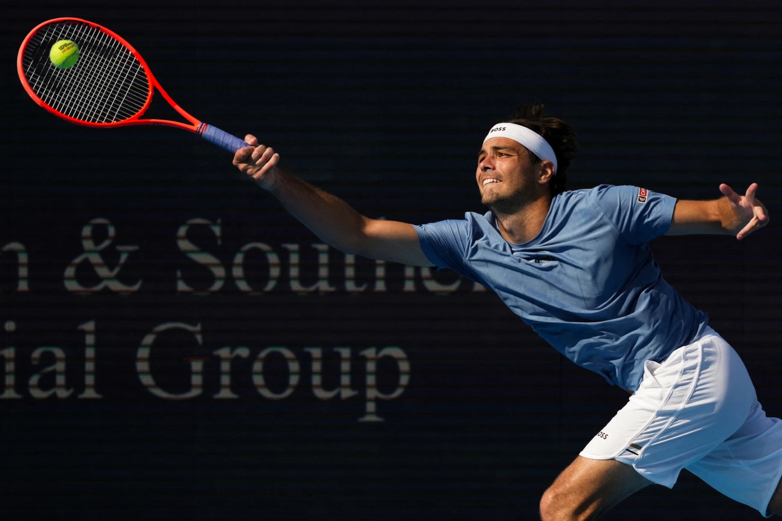 Nakashima pounds Fritz, Bejlek beats Keys in Cincinnati upsets