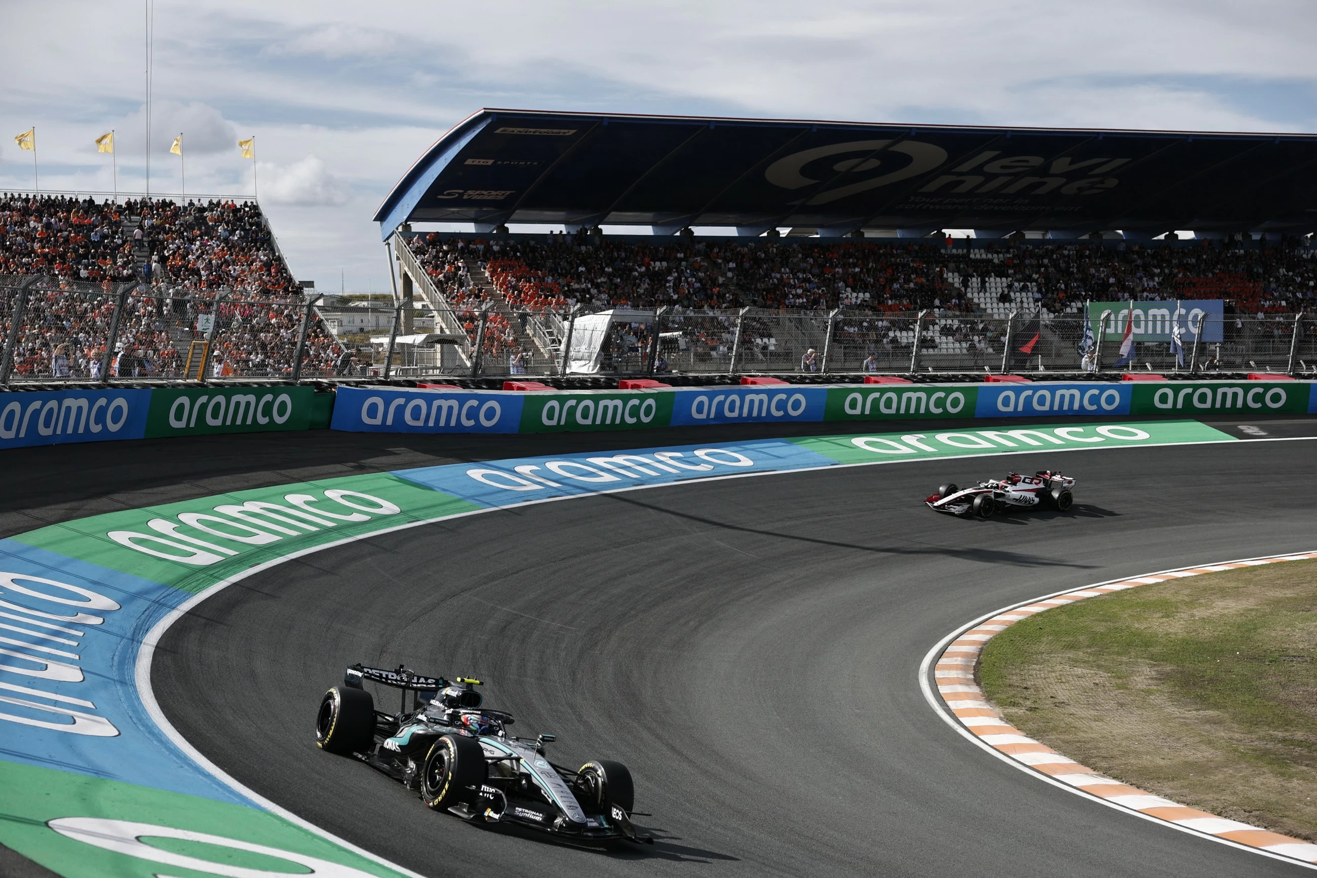 Antonelli fastest in sole Dutch GP practice