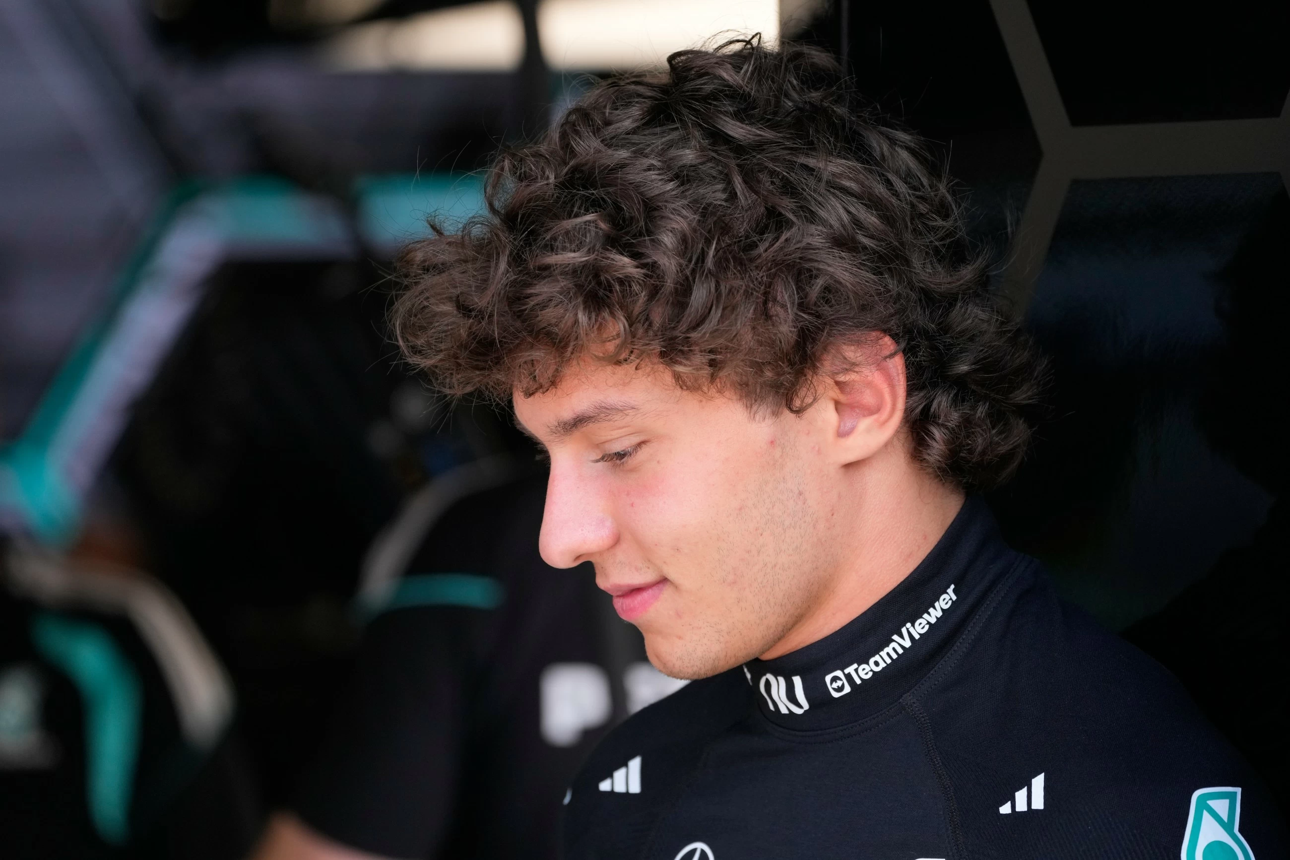 Antonelli fastest in sole Dutch GP practice