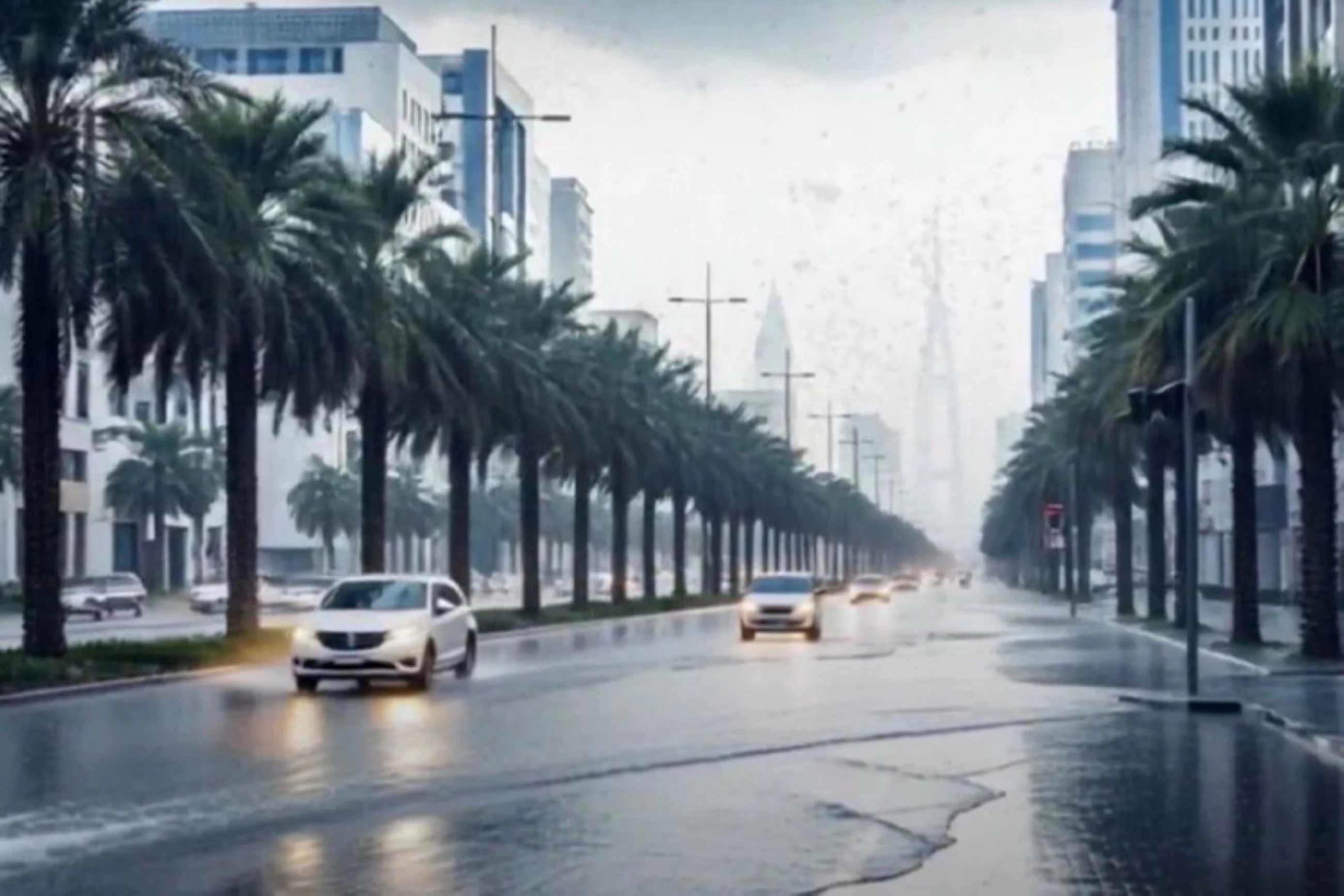 Abu Dhabi closes parks and beaches amid weather warnings
