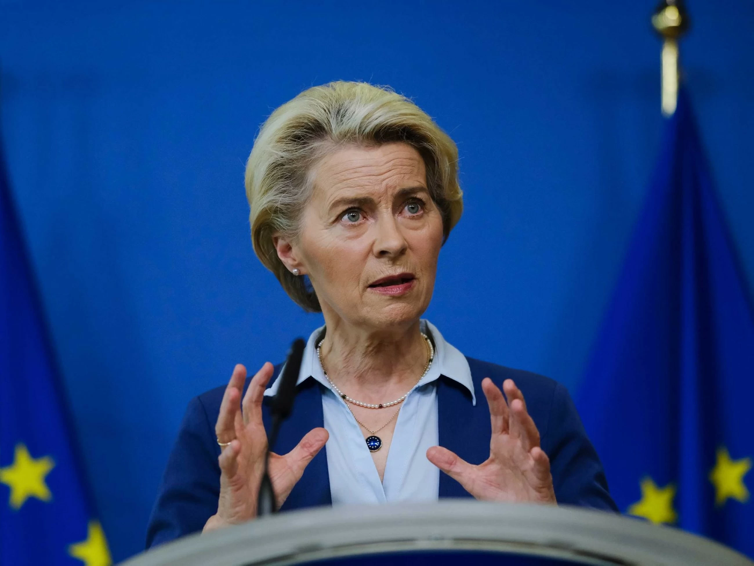 EU head criticises Israeli settlement project in West Bank