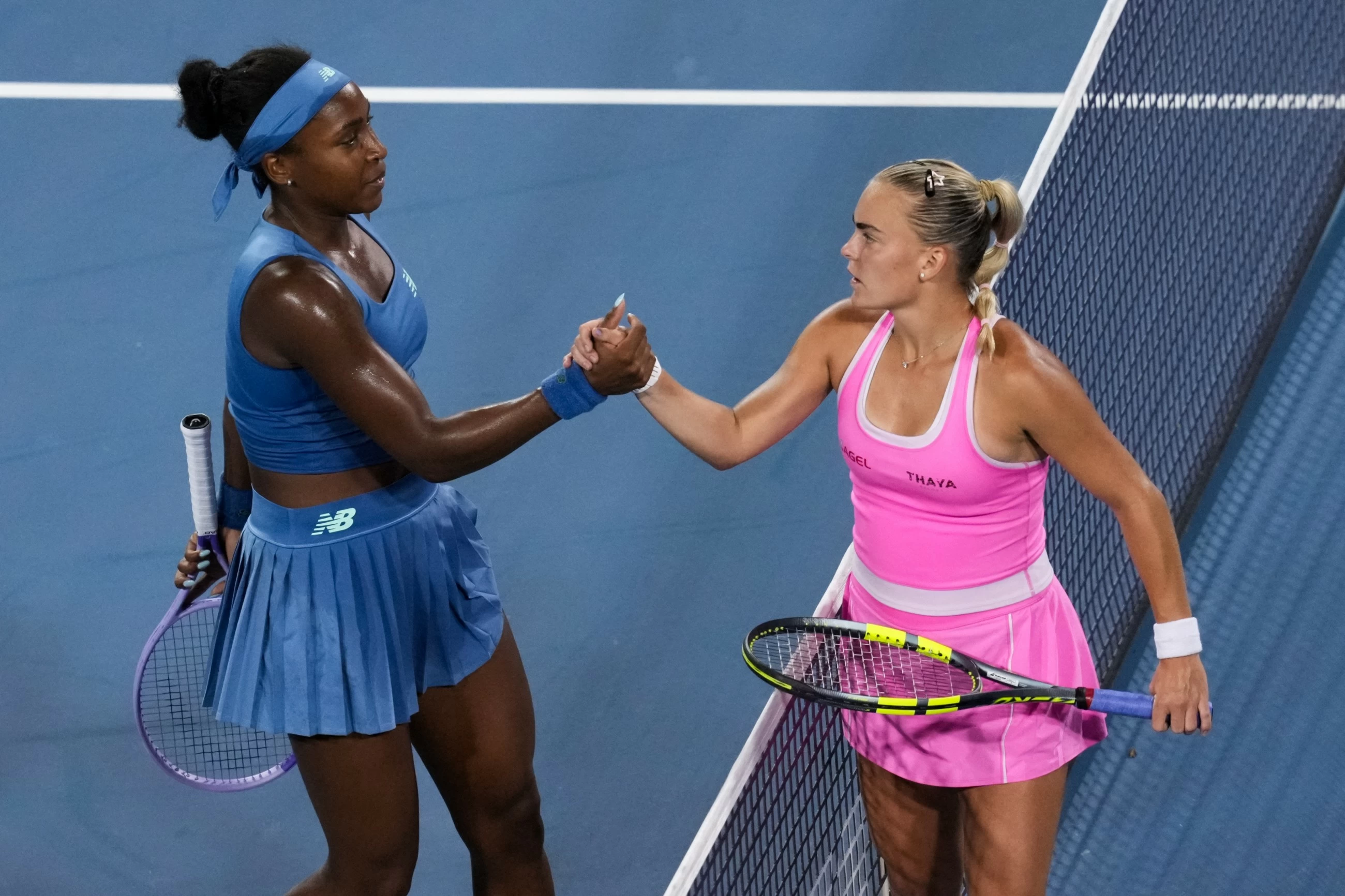 Pegula dethrones Swiatek to book Cincinnati final against Gauff