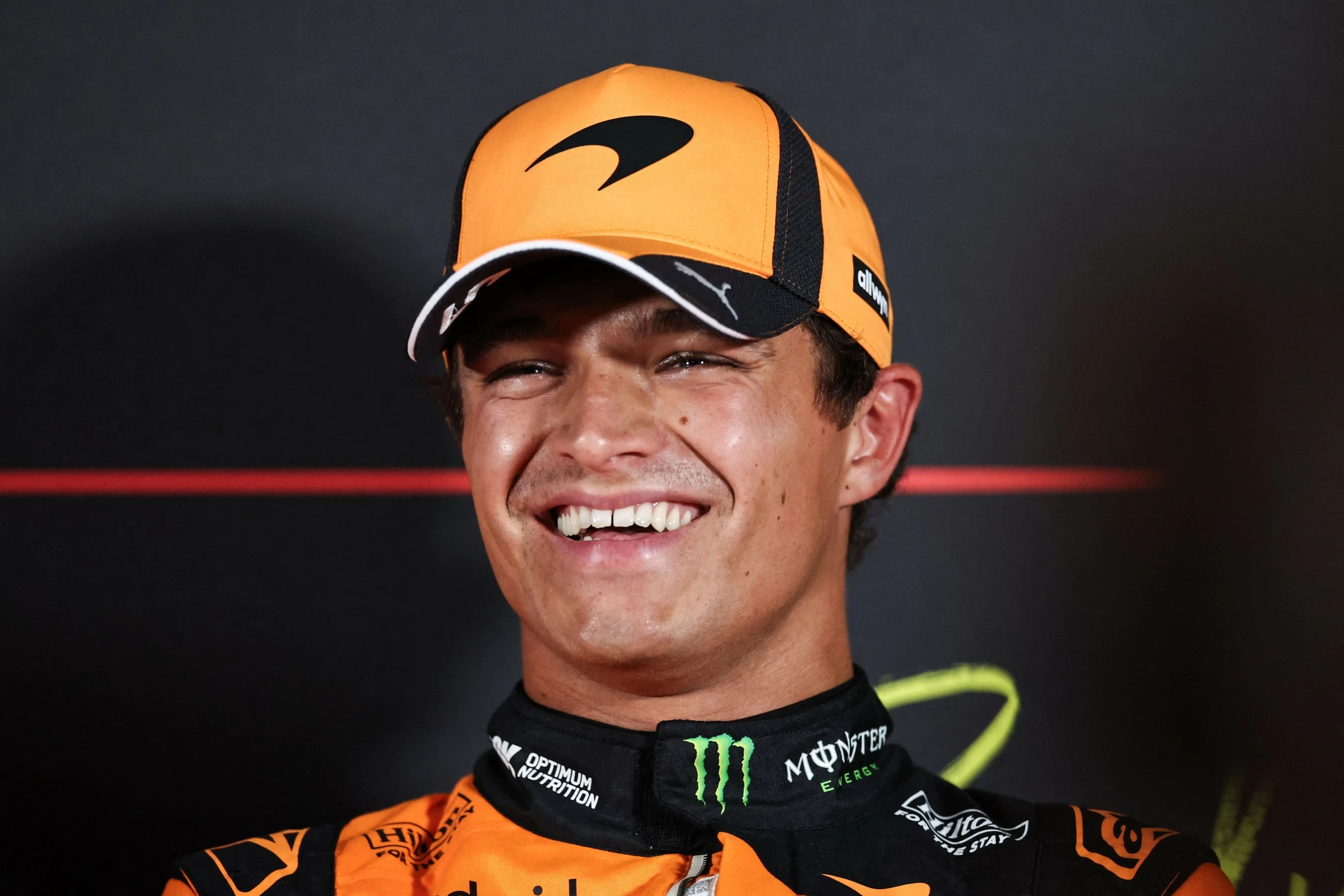 Norris beats Russell to pole in Dutch hat-trick for McLaren