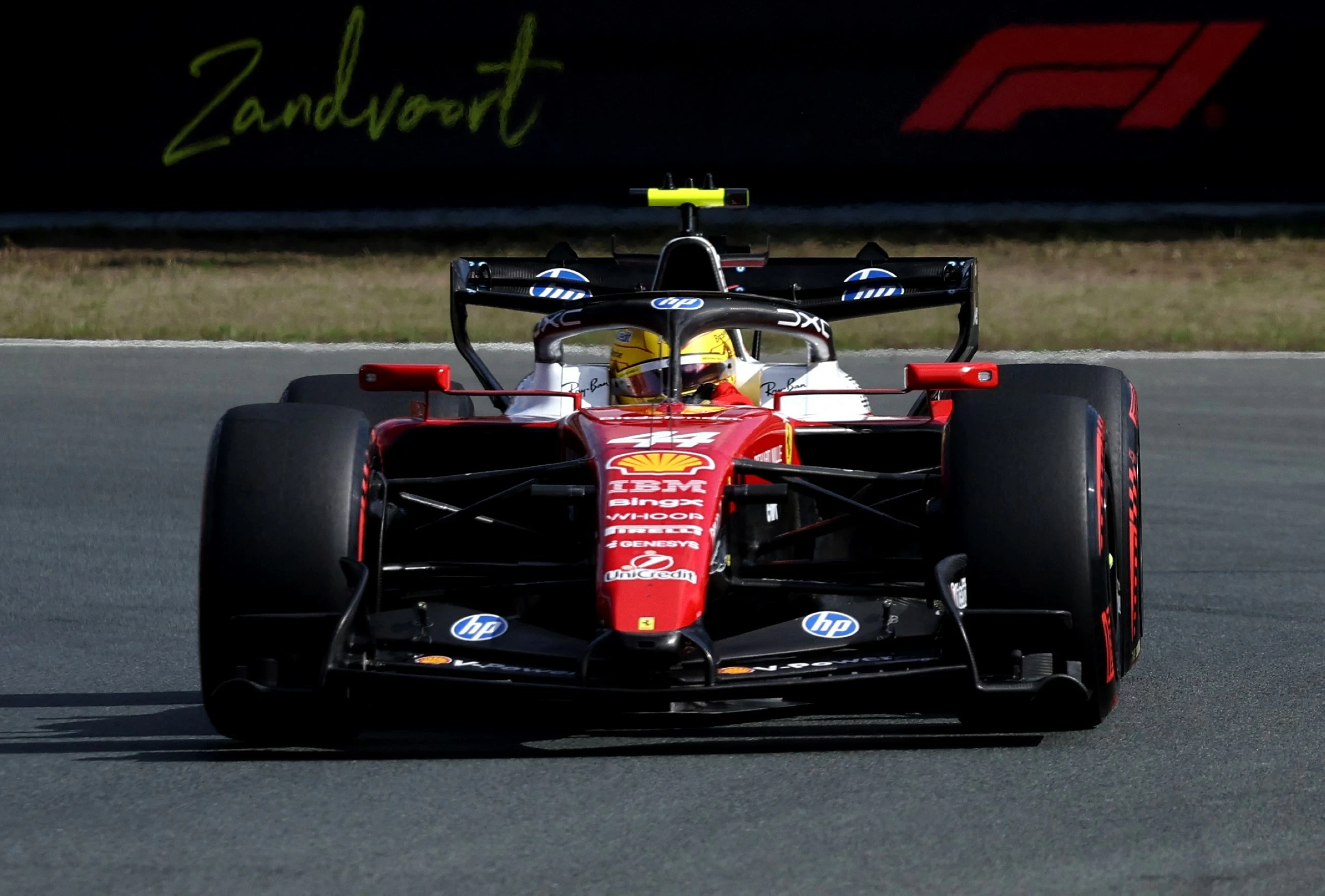 Norris beats Russell to pole in Dutch hat-trick for McLaren