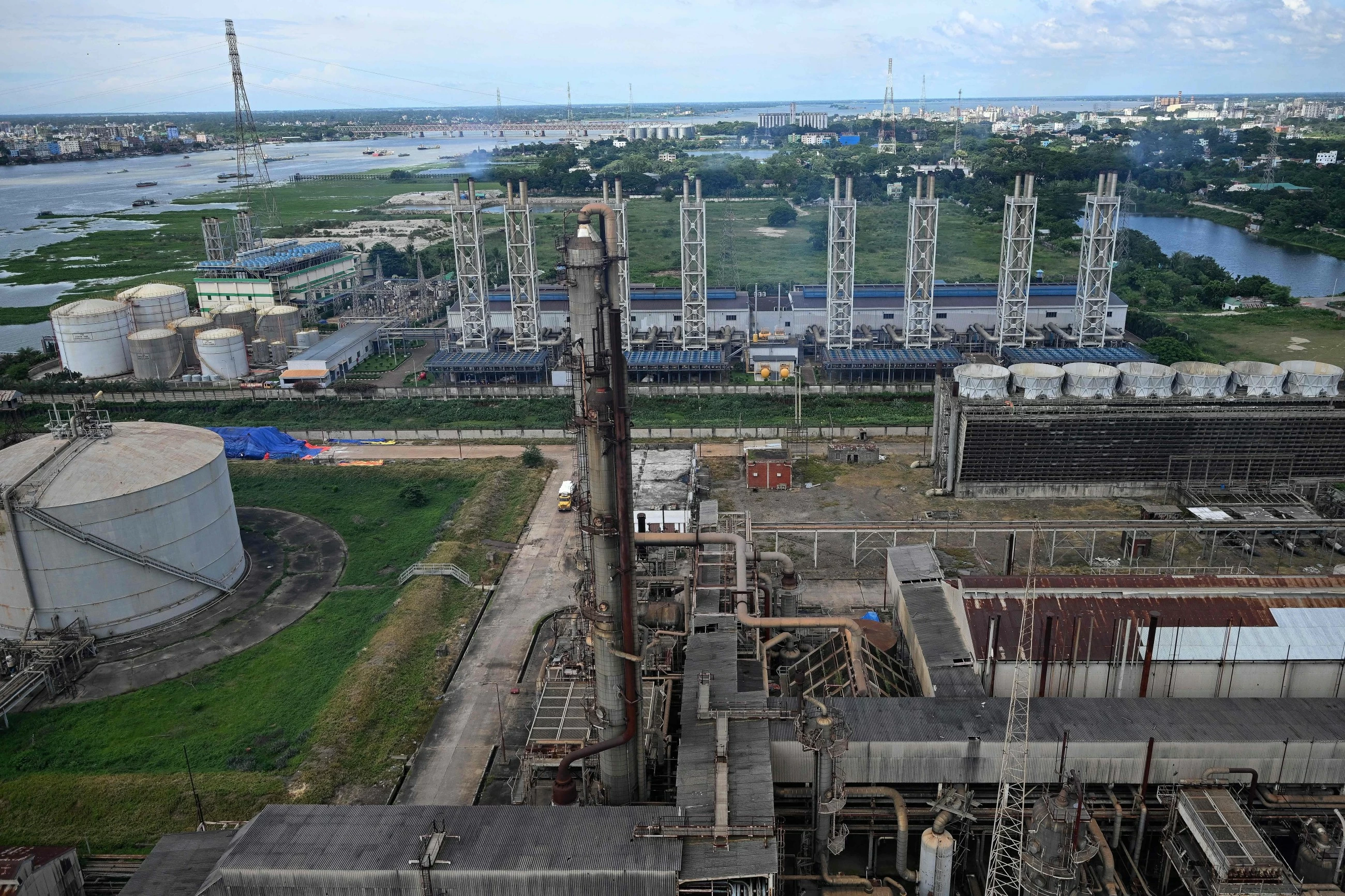 Bangladesh's gas crisis hits factories, homes and transport