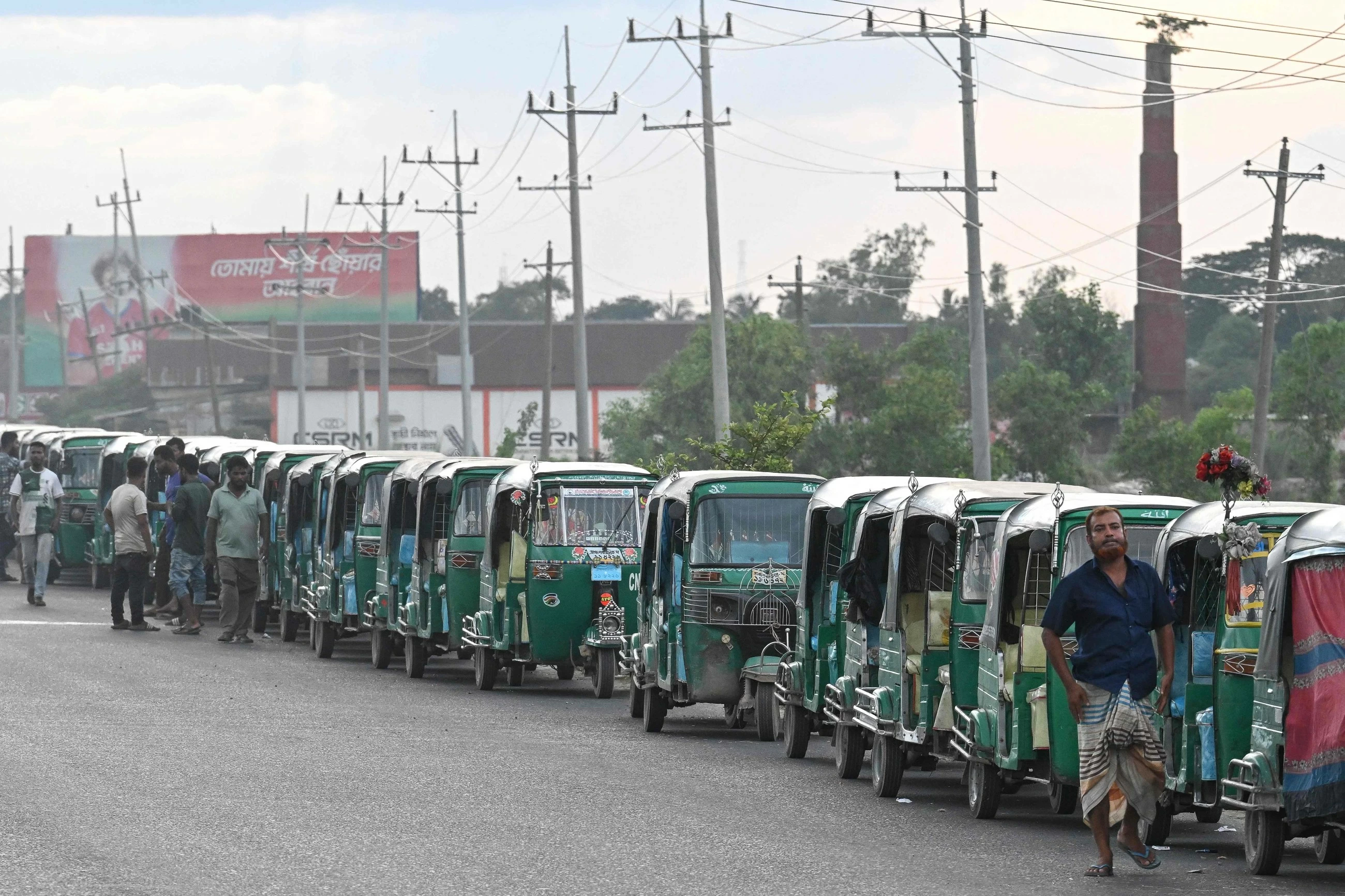Bangladesh's gas crisis hits factories, homes and transport