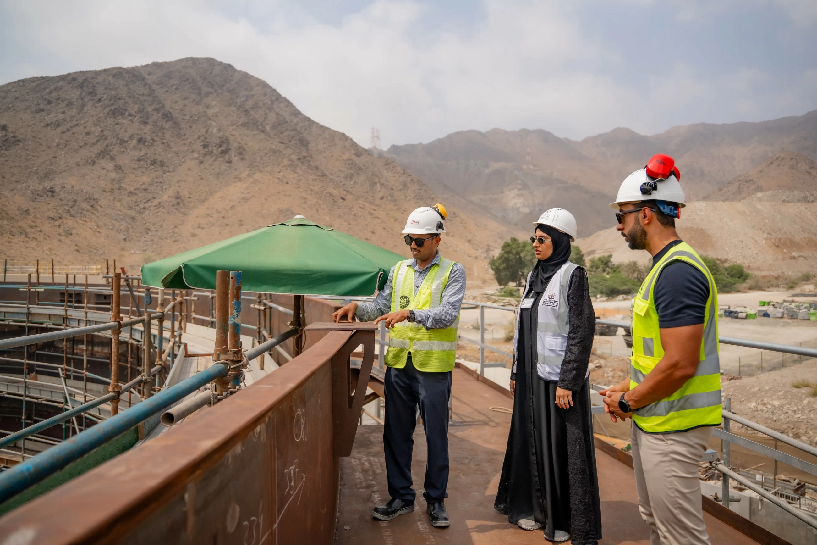SEWA building 2 water reservoirs in Khorfakkan with 4m-gallon capacity