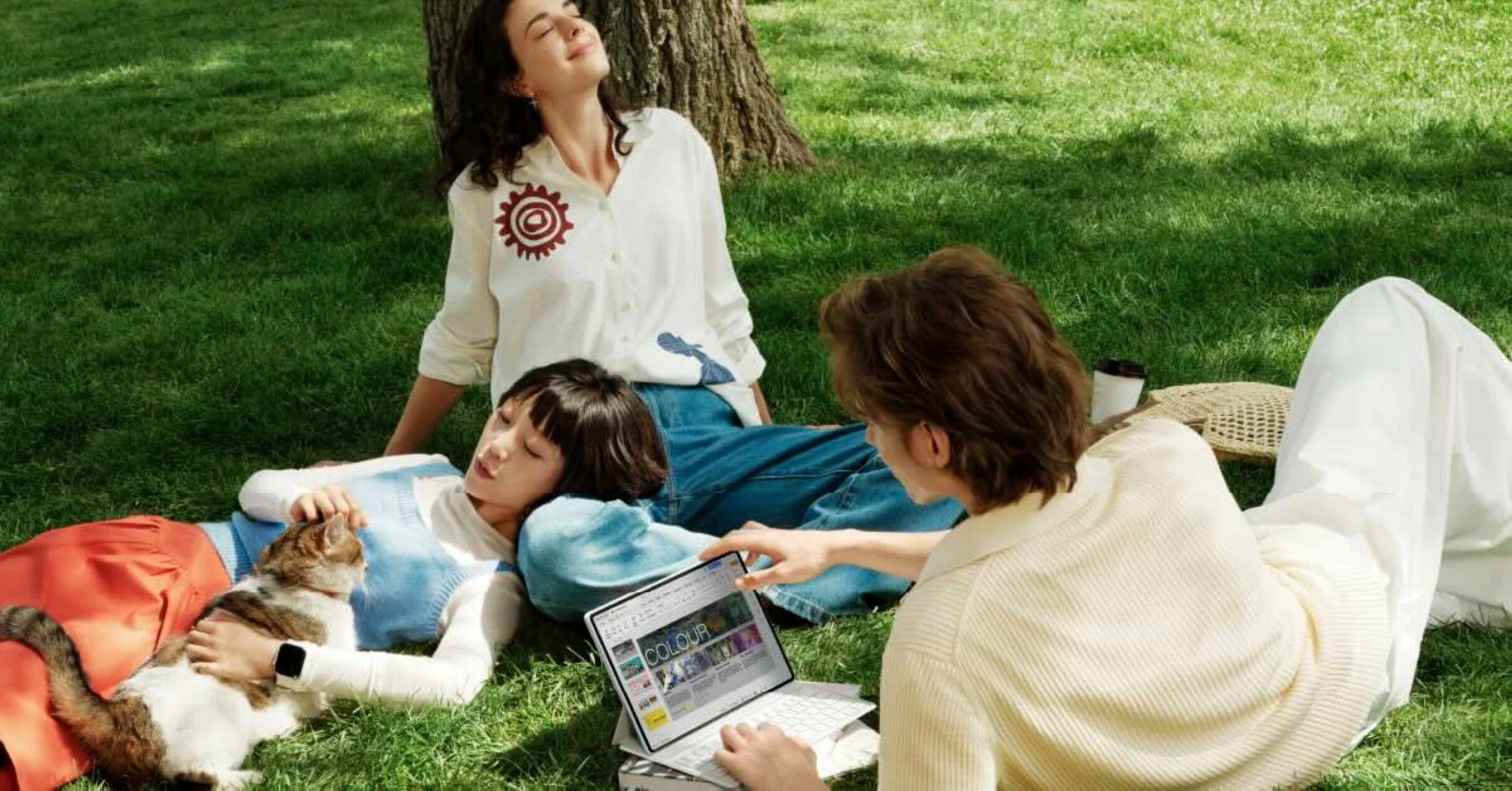 The future of productivity gets smarter with HUAWEI MatePad Air and AI-powered PC-Level performance