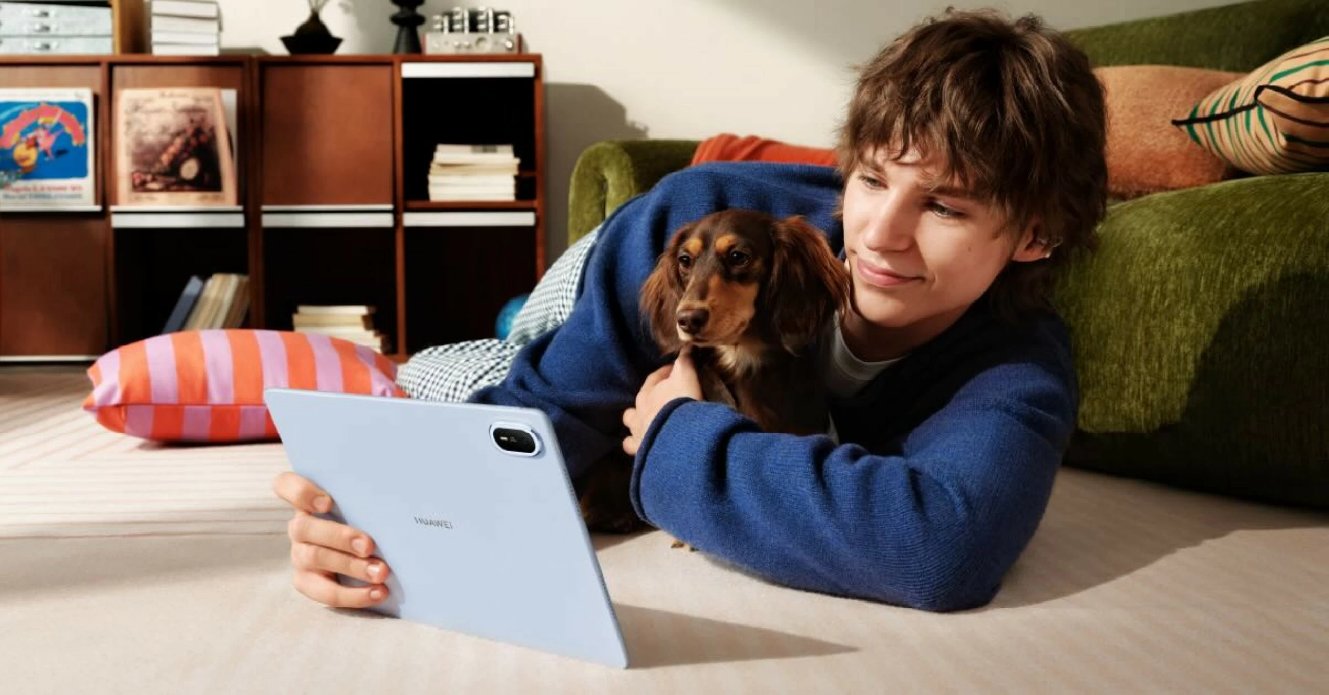 The future of productivity gets smarter with HUAWEI MatePad Air and AI-powered PC-Level performance