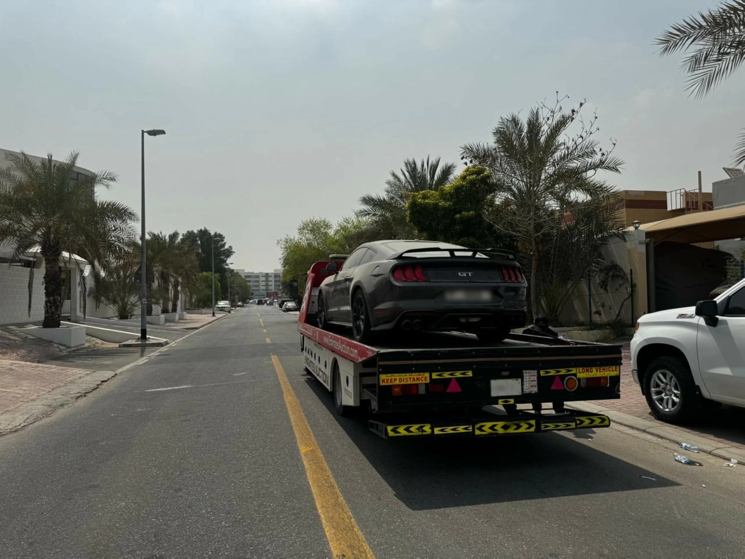 Dubai Police impound 497 vehicles with outstanding traffic fines in the first half of 2026