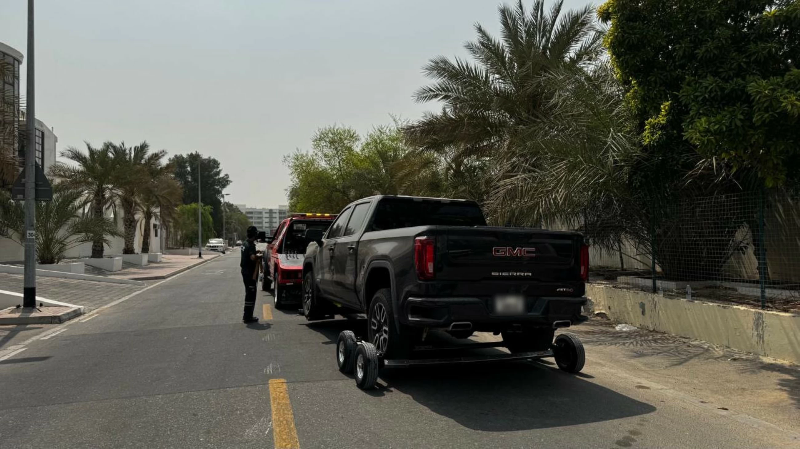 Dubai Police impound 497 vehicles with outstanding traffic fines in the first half of 2026