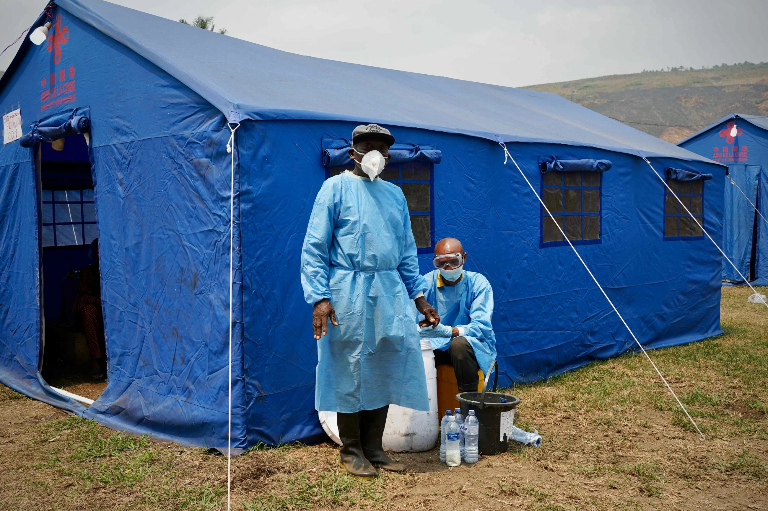 Ebola virus spreads faster, wider in Congo