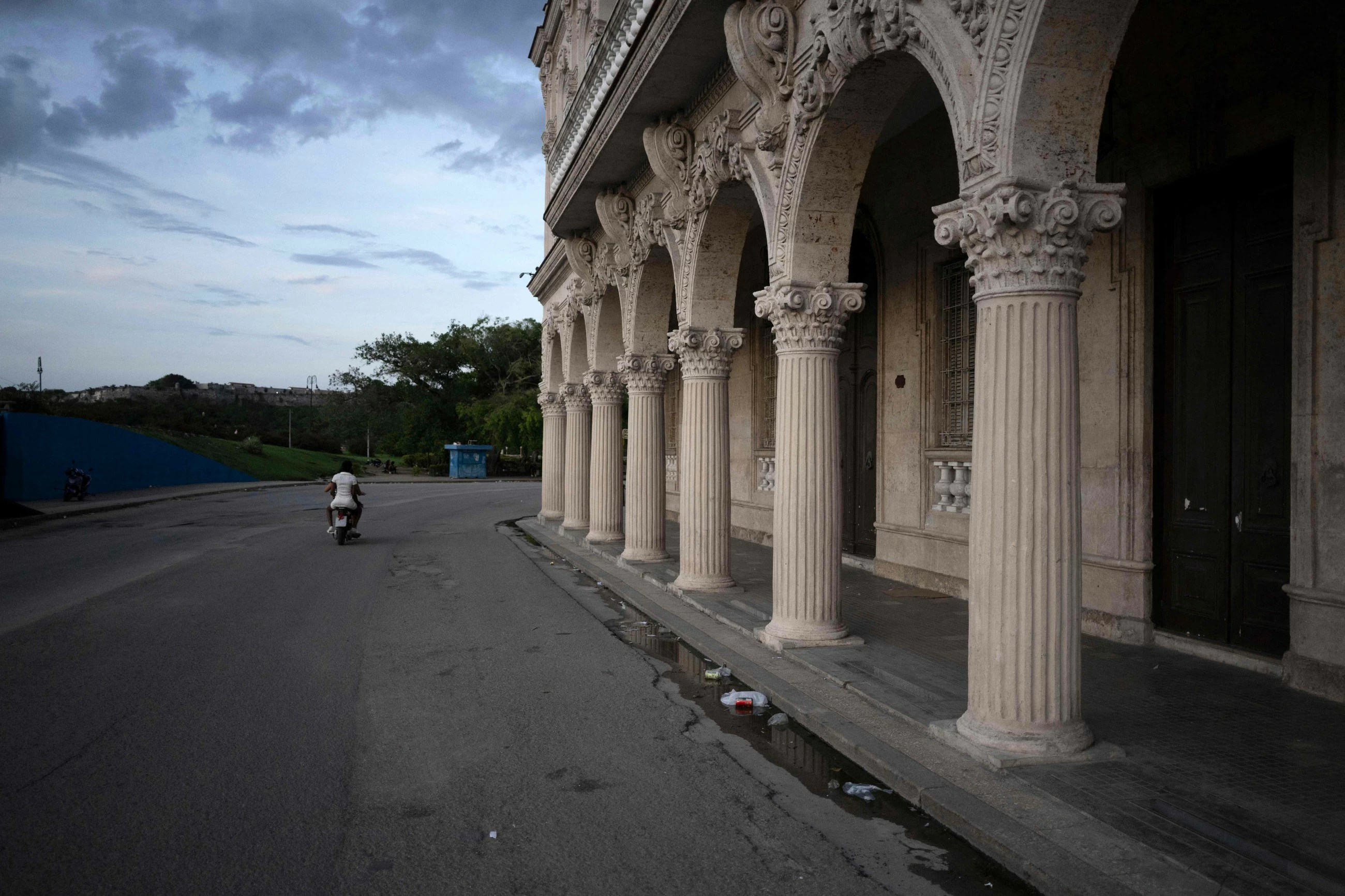 Havana, once famous for its festive spirit, is losing its old character