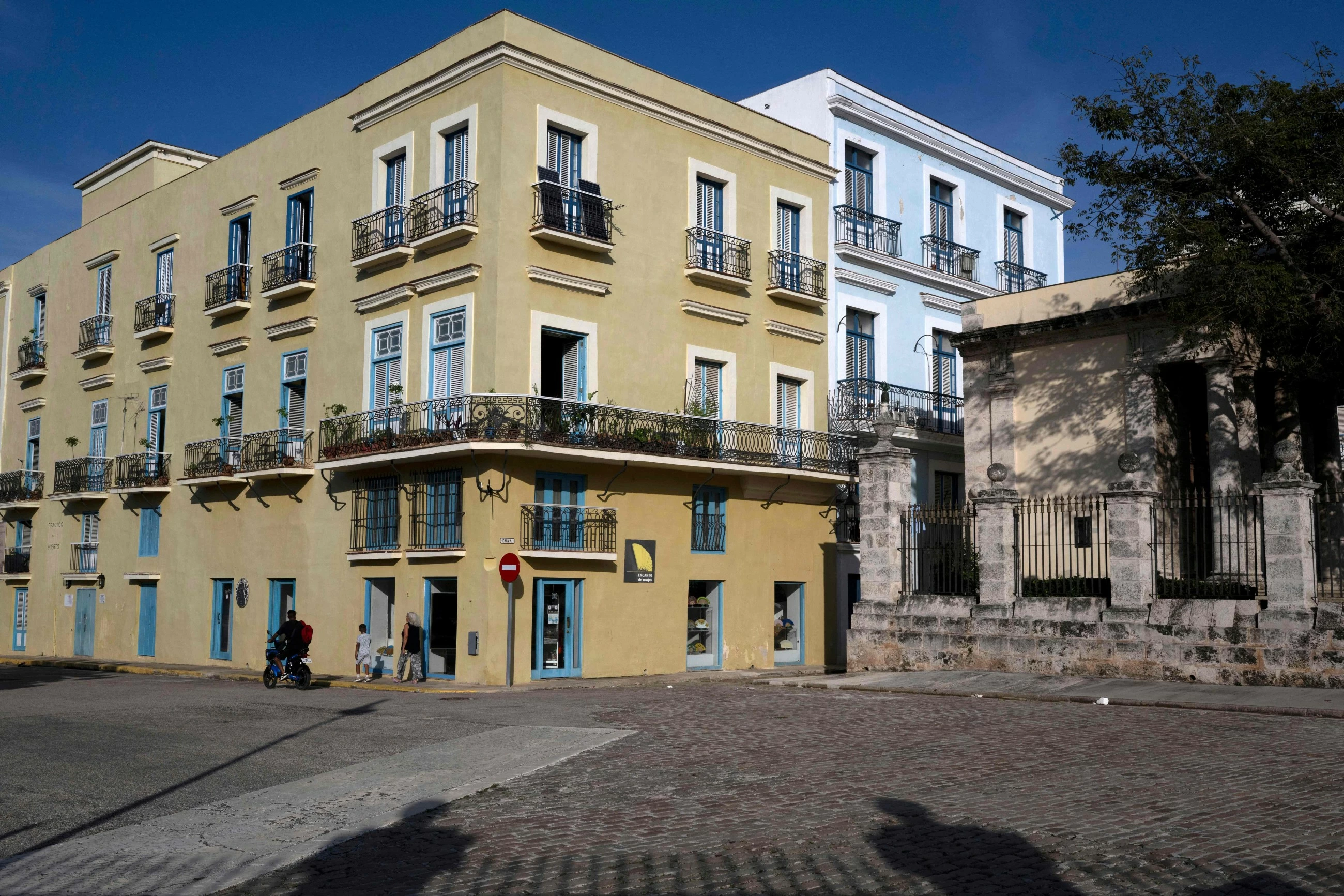 Havana, once famous for its festive spirit, is losing its old character