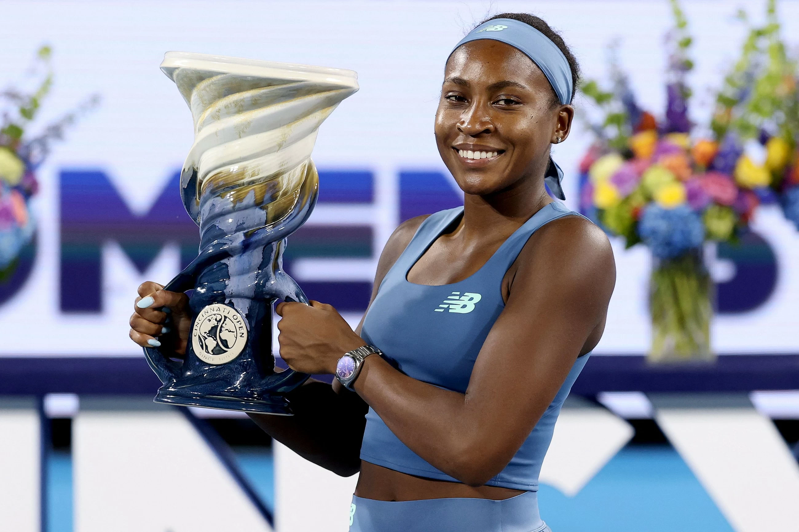 Gauff wins 2nd Cincinnati Open title; Fils claims first Masters 1000 crown