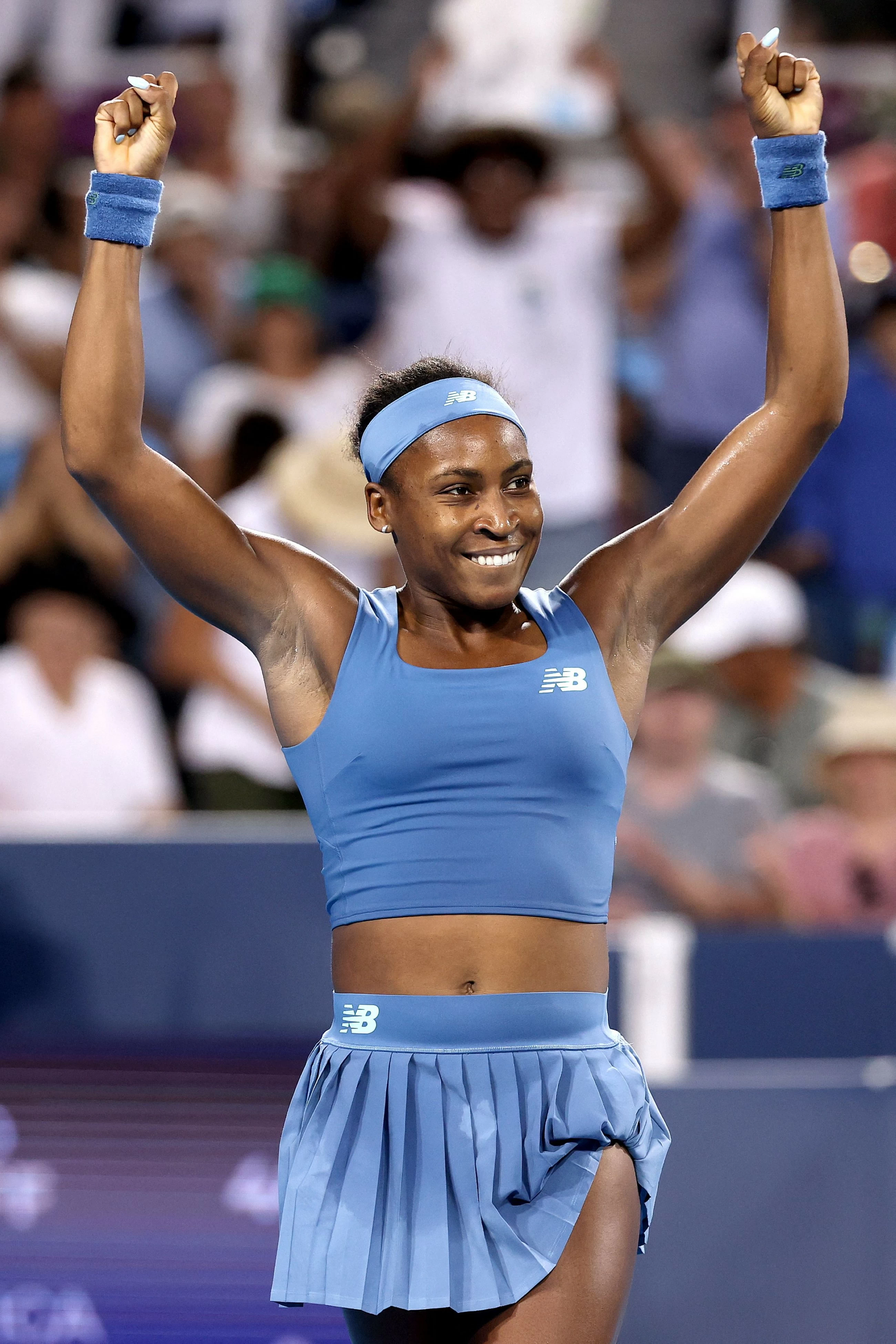 Gauff beats Pegula for 2nd Cincinnati Open title; France's Fils beats American Tiafoe in men's final