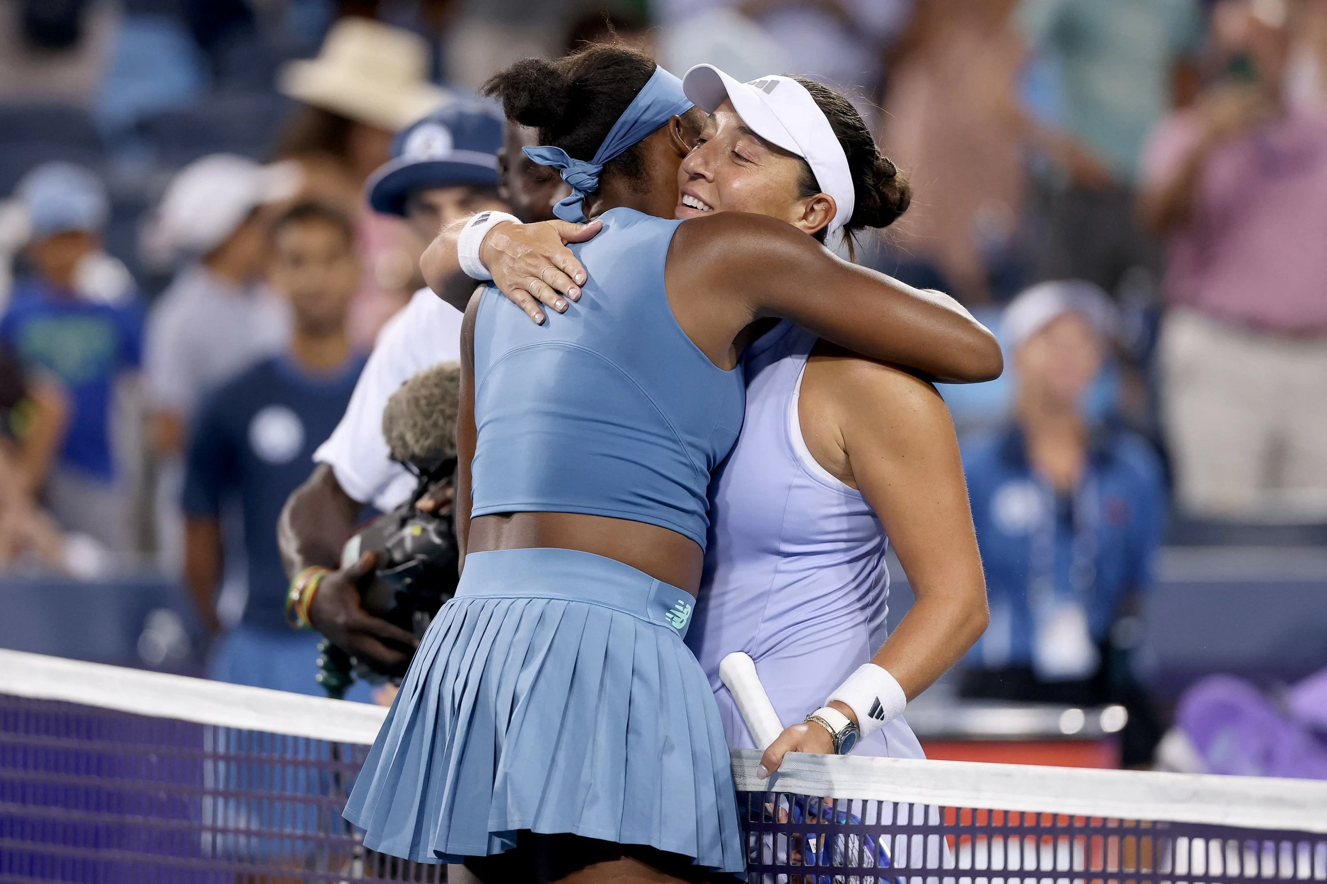 Gauff beats Pegula for 2nd Cincinnati Open title; France's Fils beats American Tiafoe in men's final
