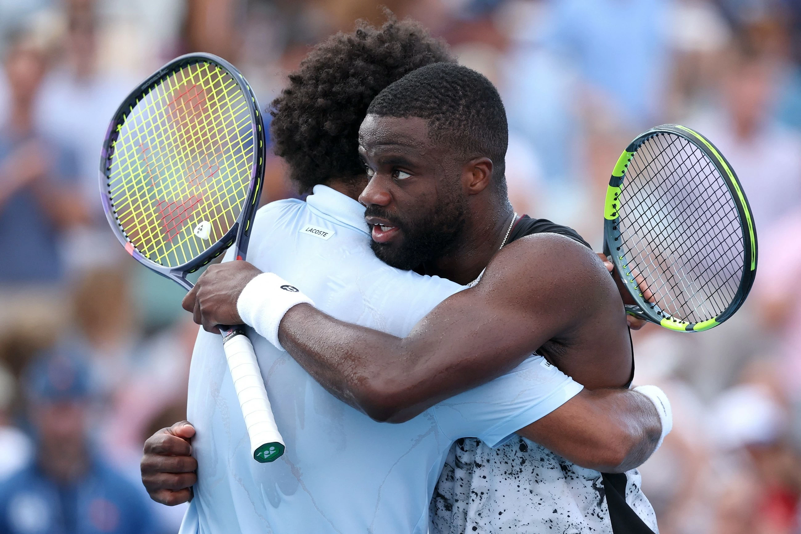 Gauff beats Pegula for 2nd Cincinnati Open title; France's Fils beats American Tiafoe in men's final