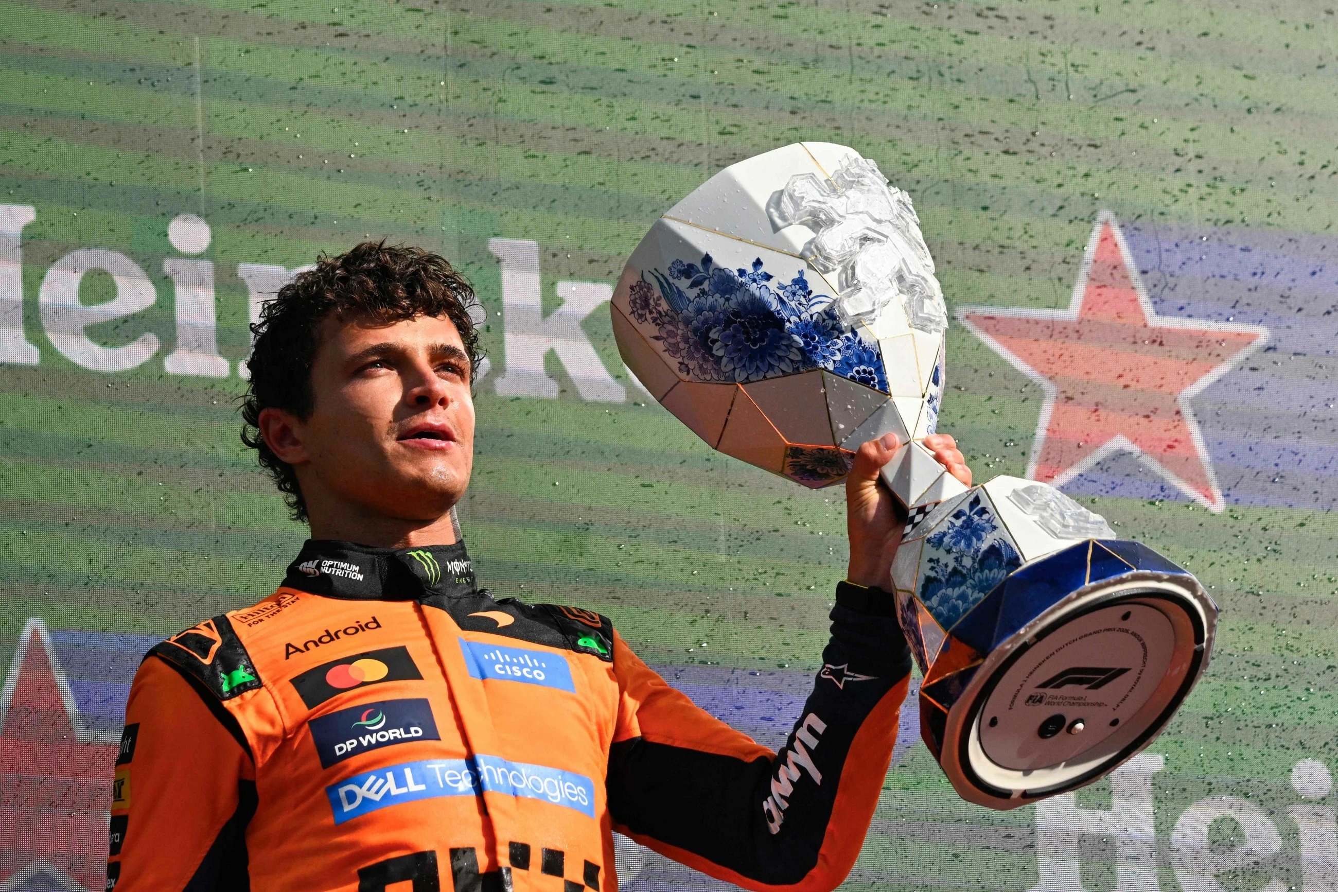 Norris wins Dutch GP as Antonelli stretches his F1 lead
