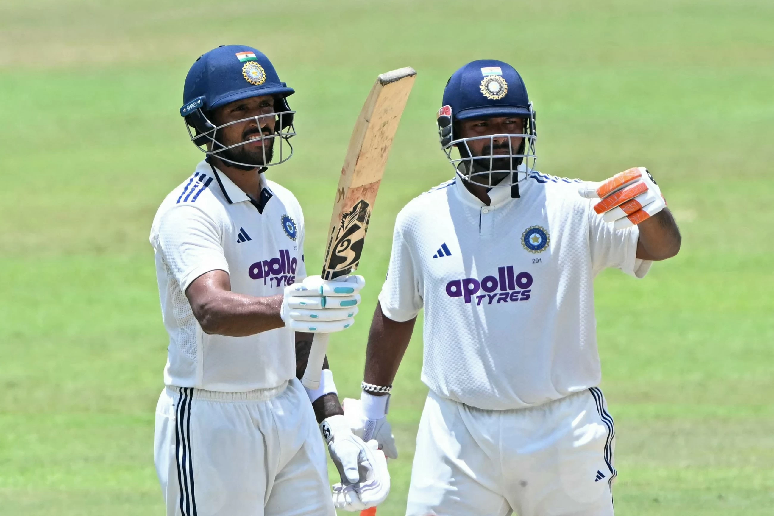 Pant, Jurel half-centuries take India past 400 in Sri Lanka Test