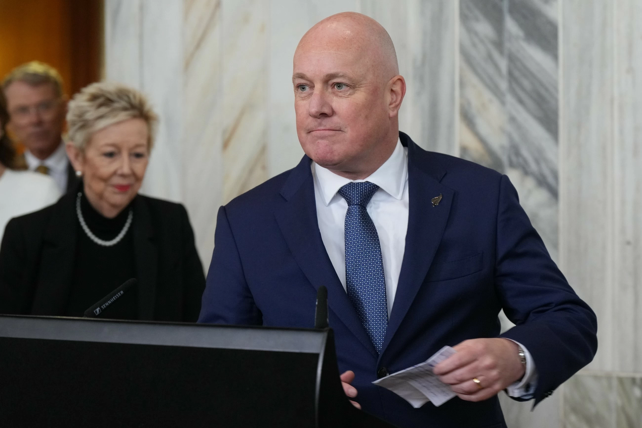 New Zealand's prime minister proposes banning children from using social media