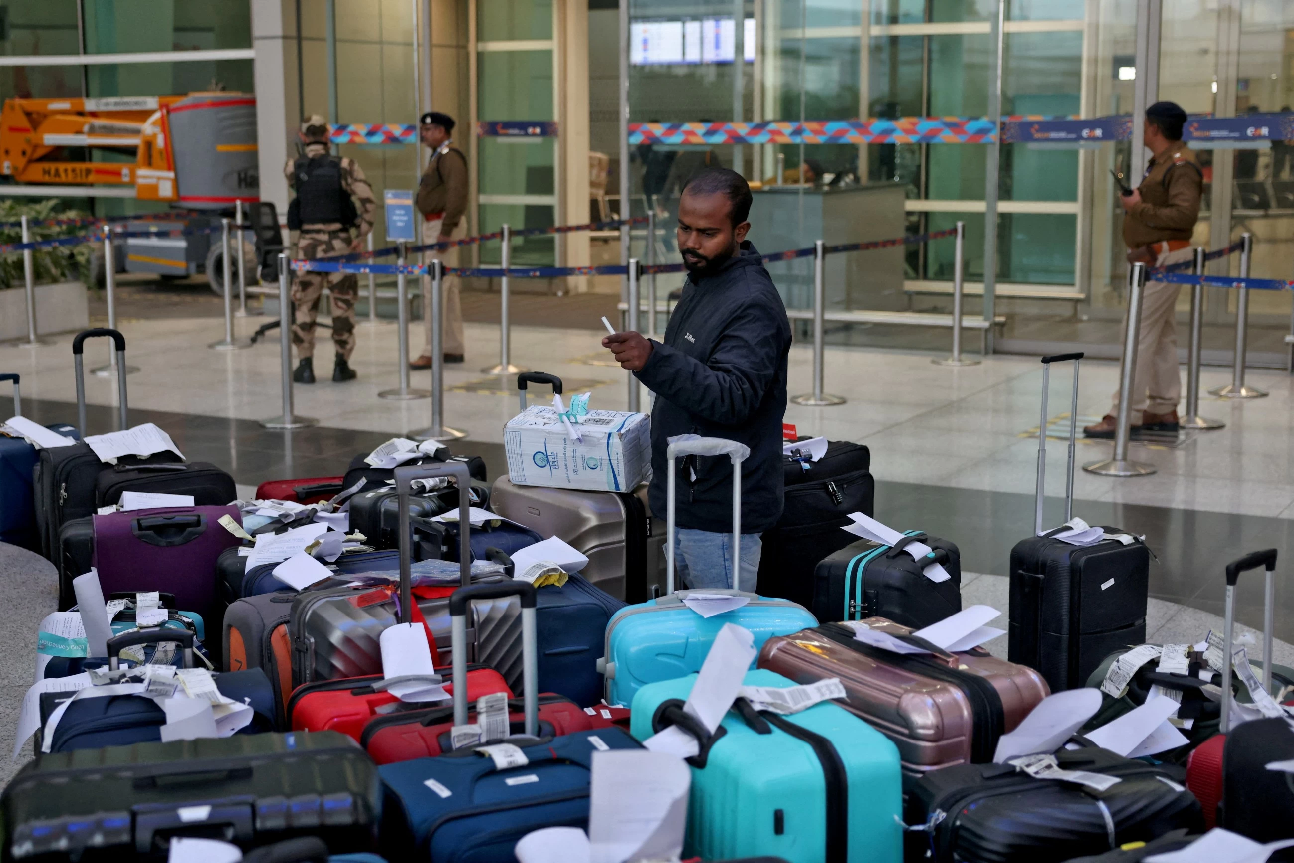 Thunderstorms disrupt airport services in Delhi, several flights diverted
