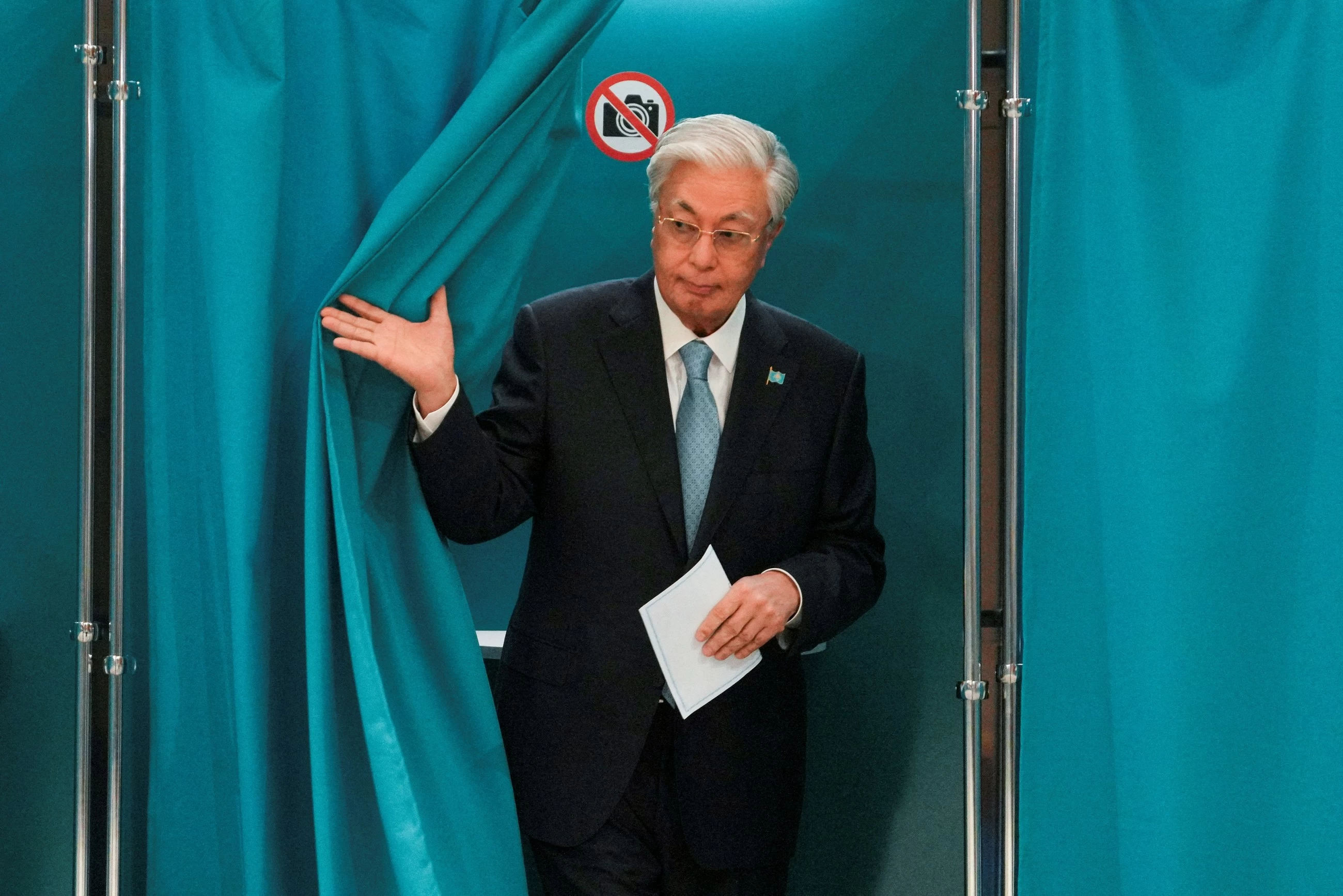 Kazakhstan&rsquo;s ruling party secures landslide victory in parliamentary election