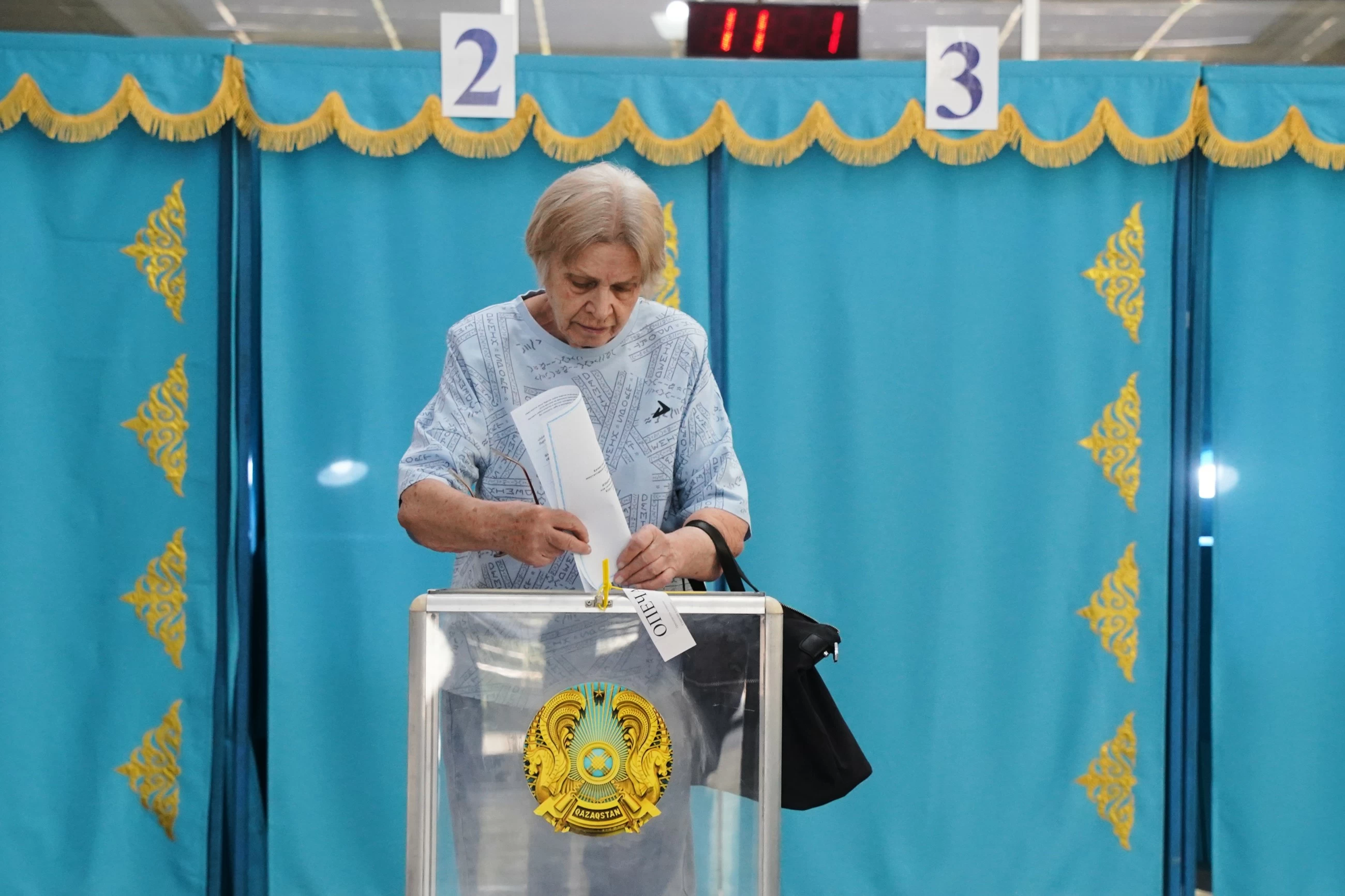 Kazakhstan&rsquo;s ruling party secures landslide victory in parliamentary election