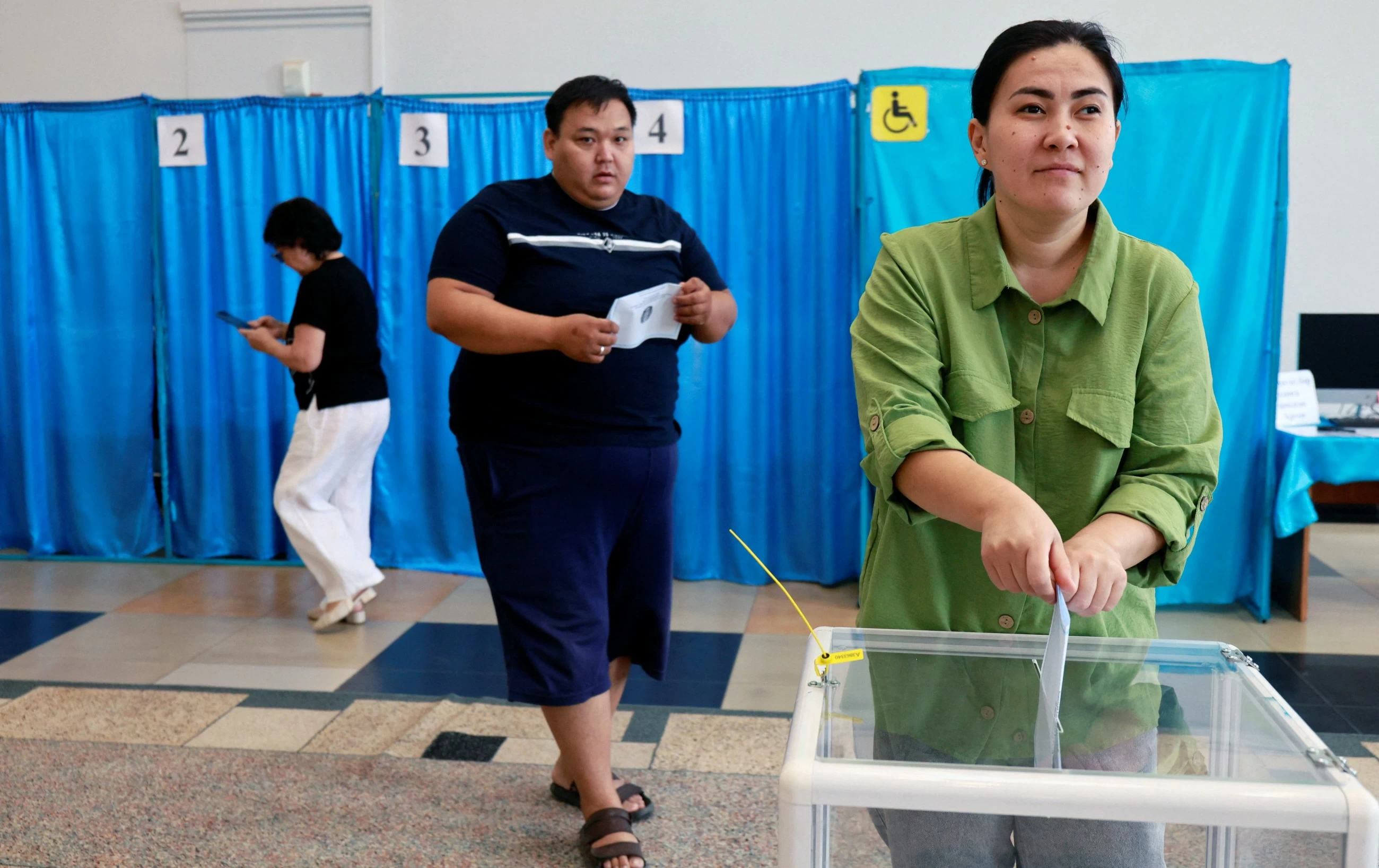 Kazakhstan&rsquo;s ruling party secures landslide victory in parliamentary election