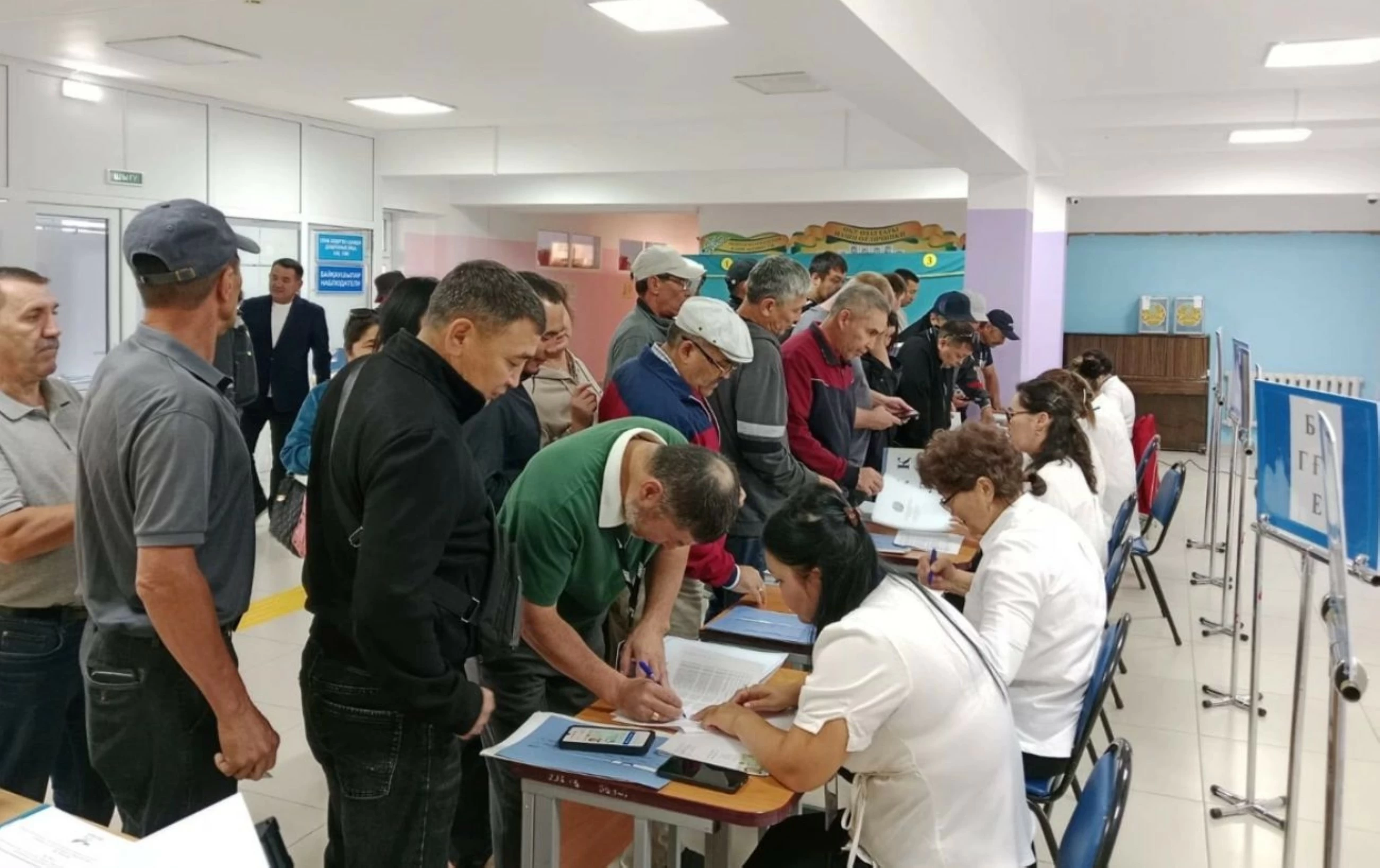 Kazakhstan&rsquo;s ruling party secures landslide victory in parliamentary election
