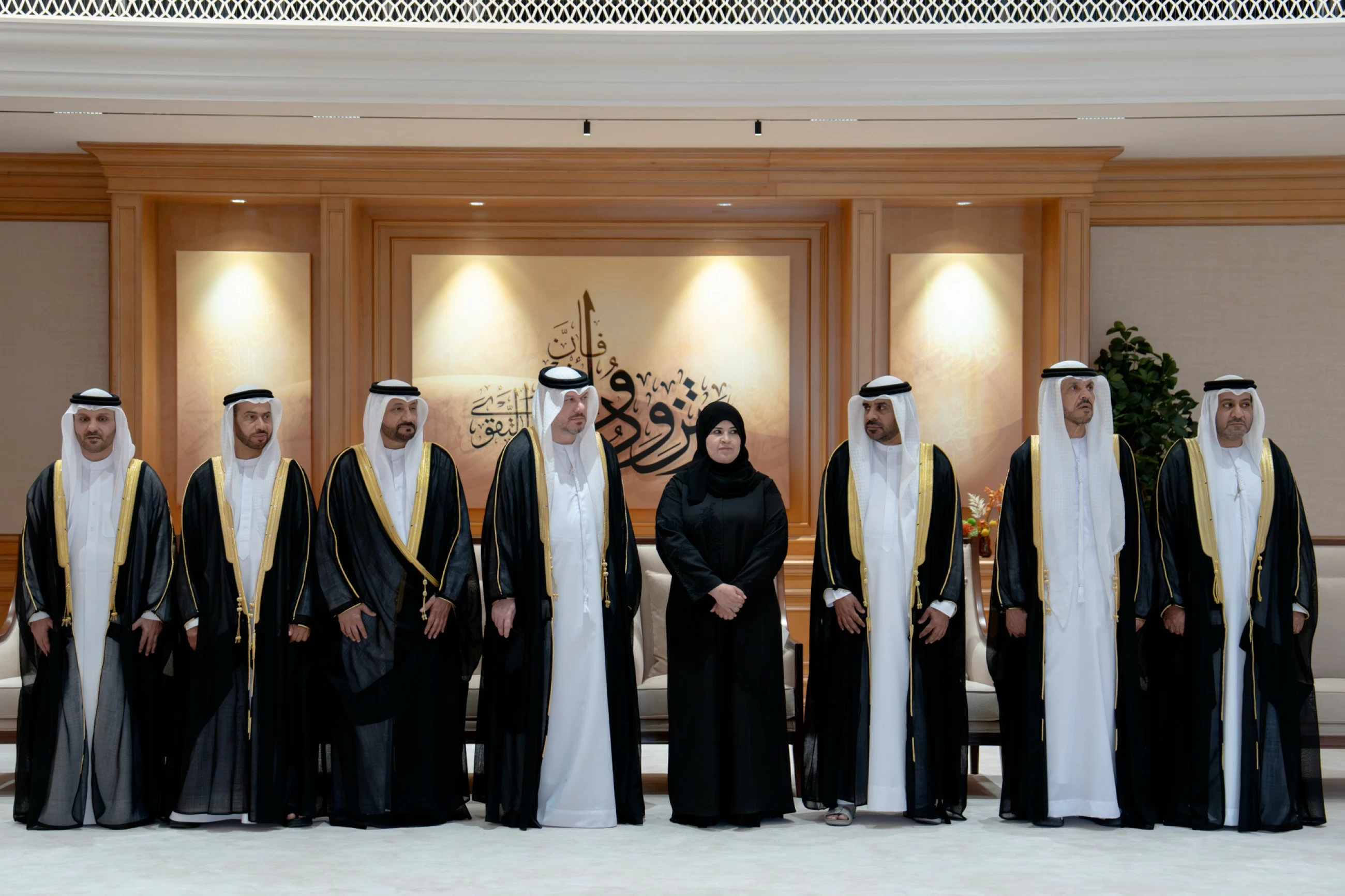 Sultan Bin Ahmed witnesses swearing-in of 31 judicial officials in Sharjah