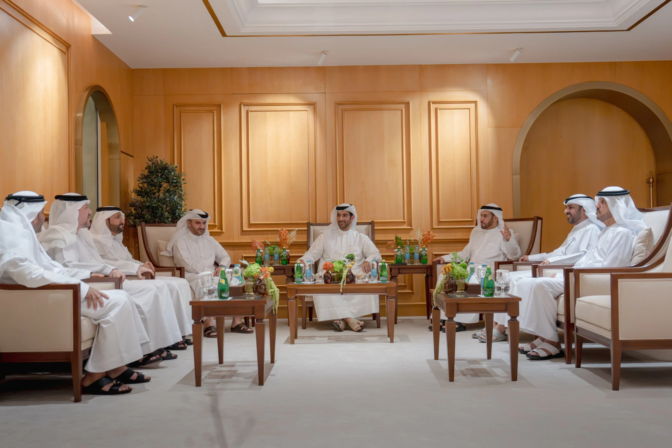 Sultan Bin Ahmed witnesses swearing-in of 31 judicial officials in Sharjah
