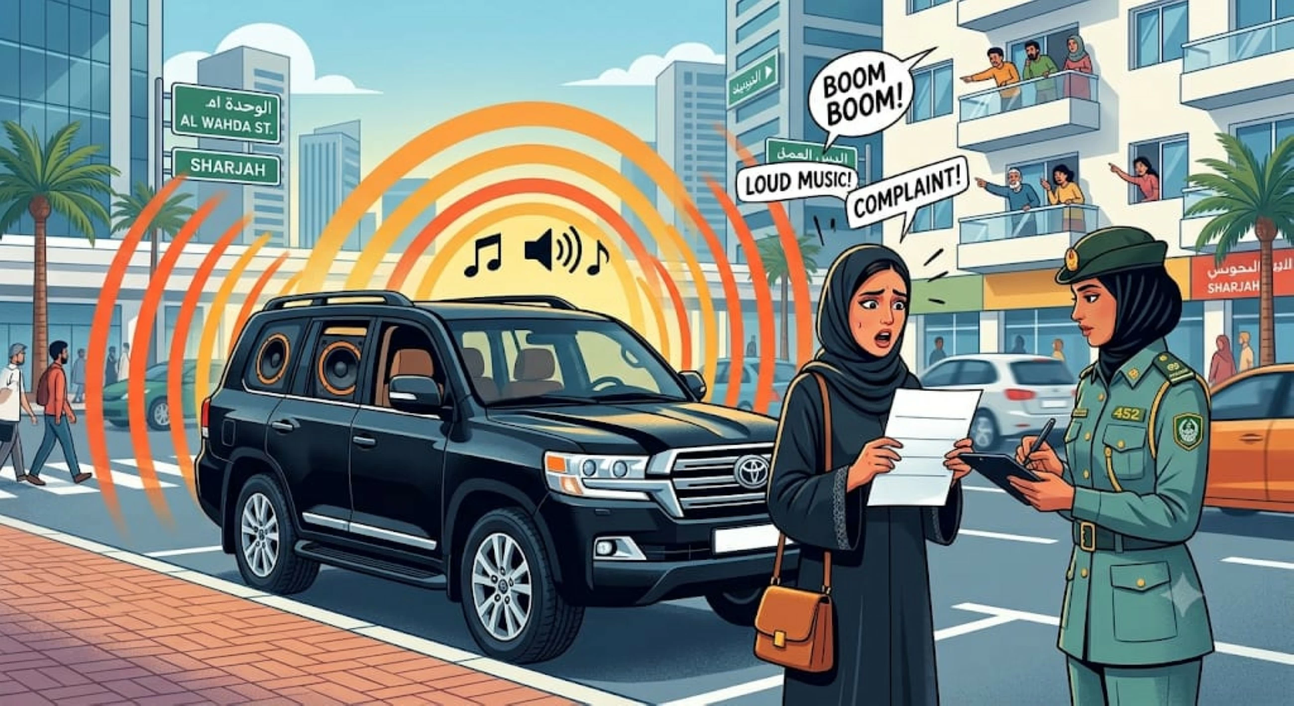 Woman fined Dhs10,000 for loud music that disturbed Abu Dhabi resident