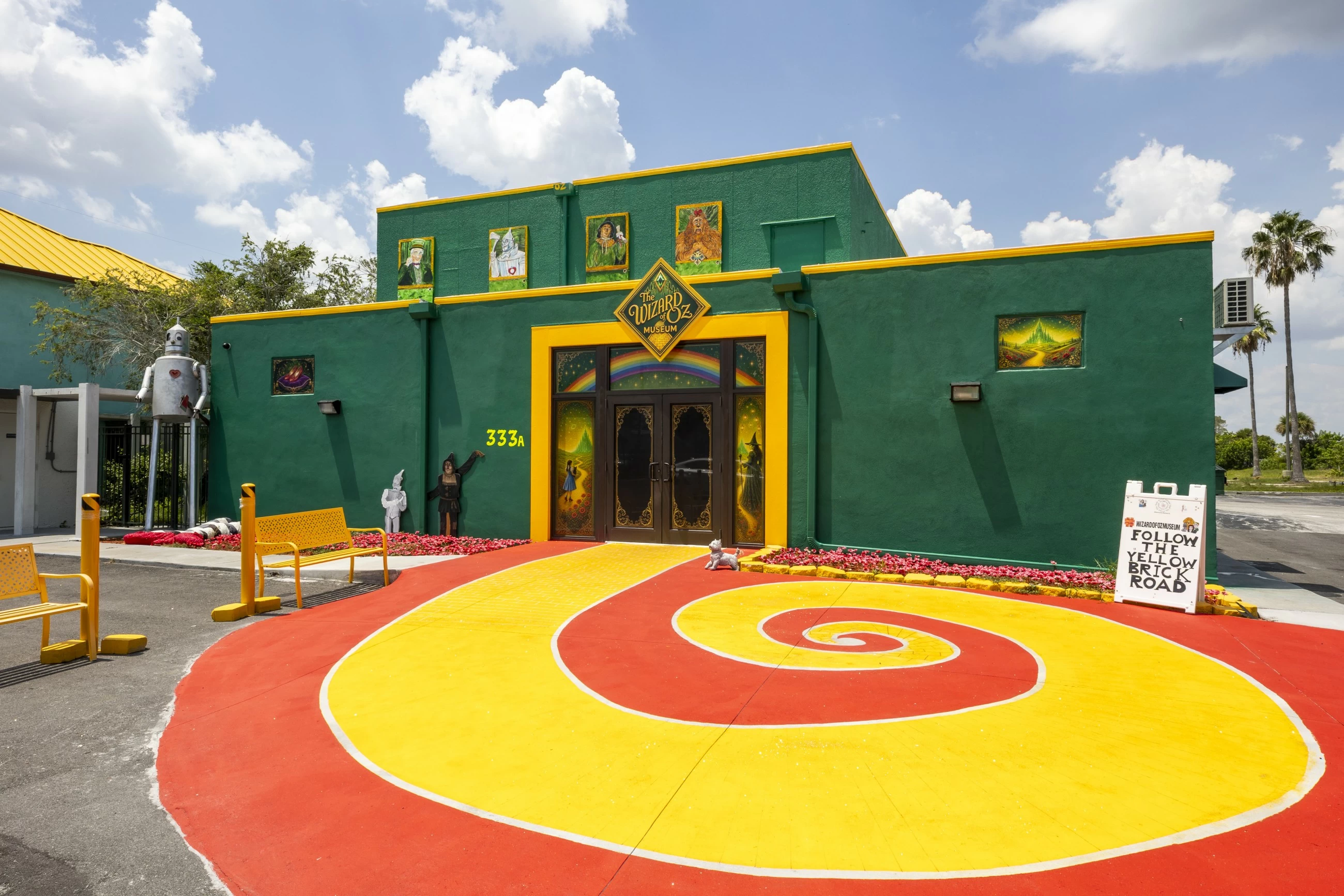 Follow the yellow brick road to new Wizard of Oz Museum in Cocoa Beach