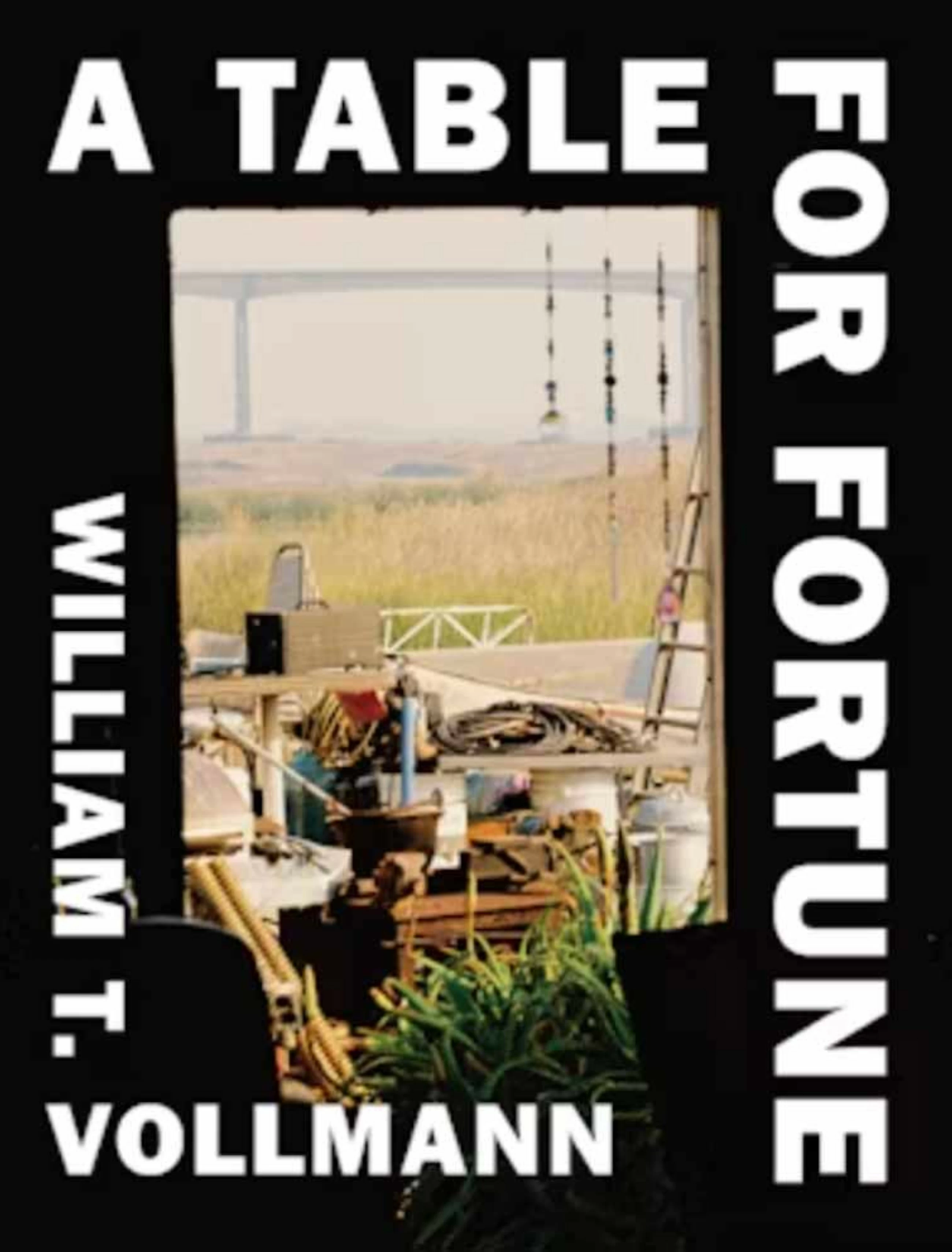 Just as the world appears to be losing its appetite for books, William T. Vollmann pens a 3,000-page novel