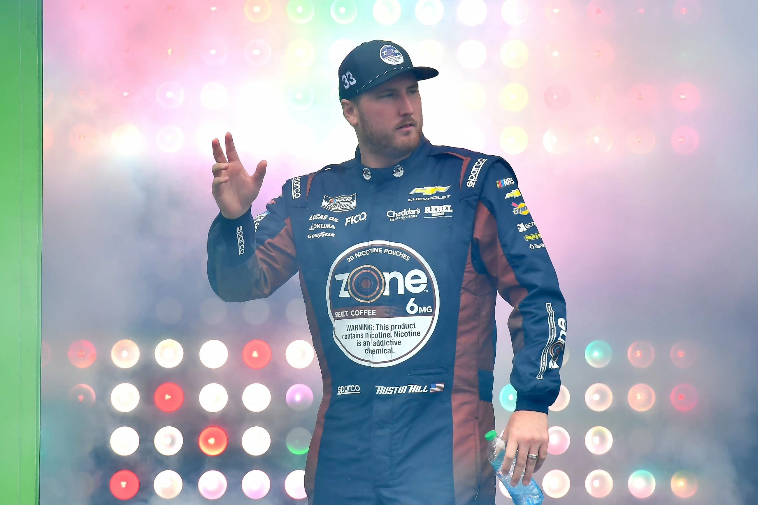 Austin Hill to race full time in NASCAR Cup Series