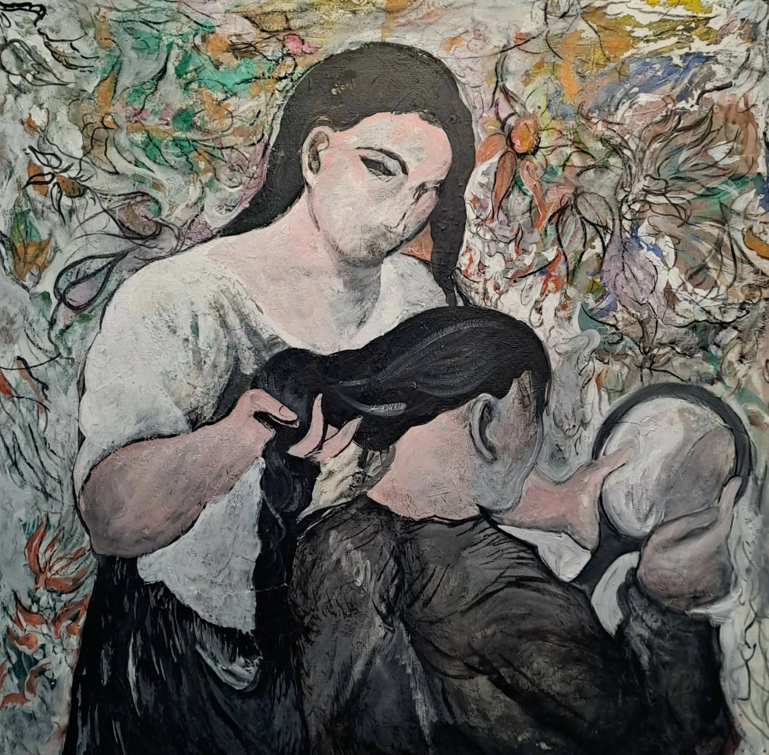 Oussama Diab&rsquo;s &lsquo;Reimagined&rsquo; at Artbooth Gallery interprets legacy of masterpieces