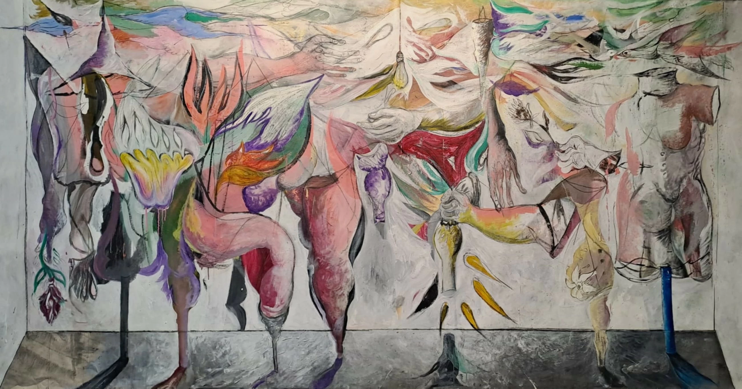 Oussama Diab’s ‘Reimagined’ at Artbooth Gallery interprets legacy of masterpieces