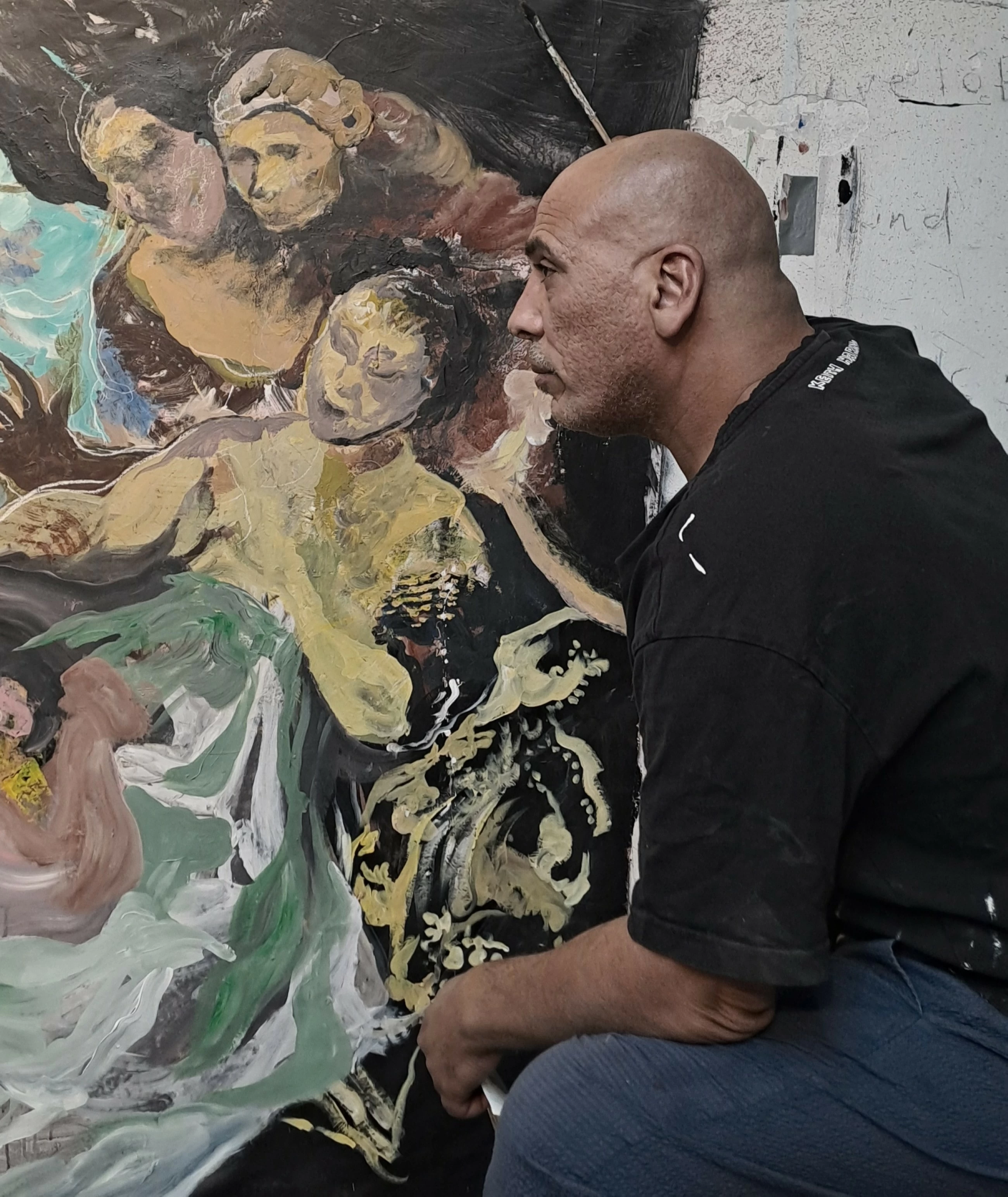 Oussama Diab&rsquo;s &lsquo;Reimagined&rsquo; at Artbooth Gallery interprets legacy of masterpieces