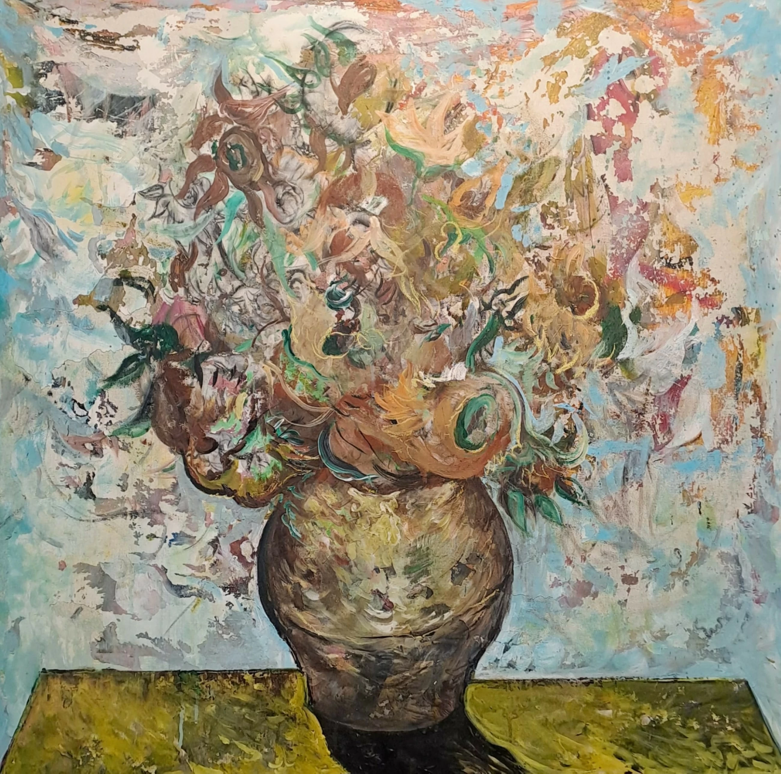 Oussama Diab&rsquo;s &lsquo;Reimagined&rsquo; at Artbooth Gallery interprets legacy of masterpieces
