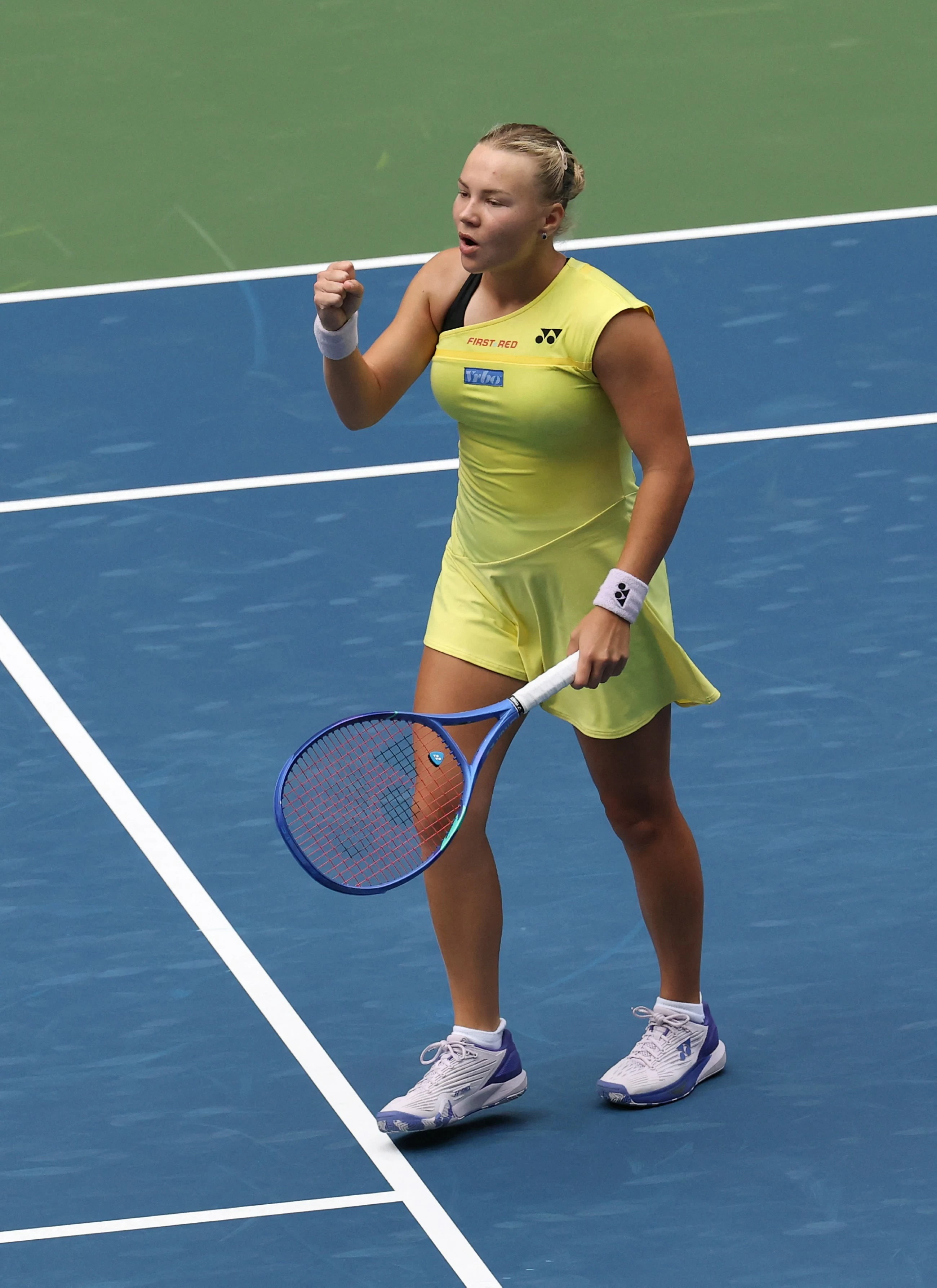 Andreeva wins with Rublev in US Open mixed doubles, then reveals she had a crush on her partner