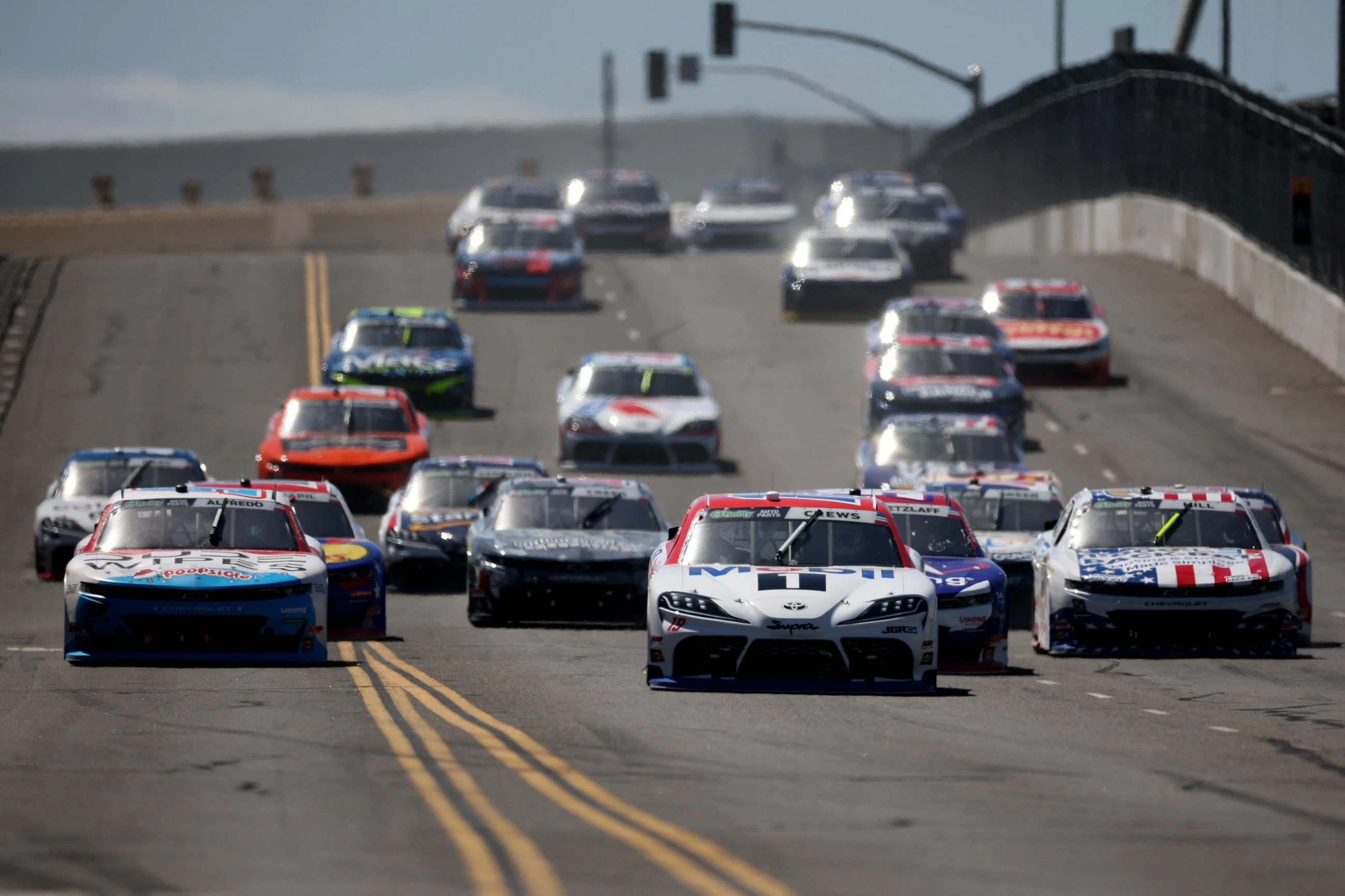 NASCAR returning Coronado in '27, plans to visit other military sites