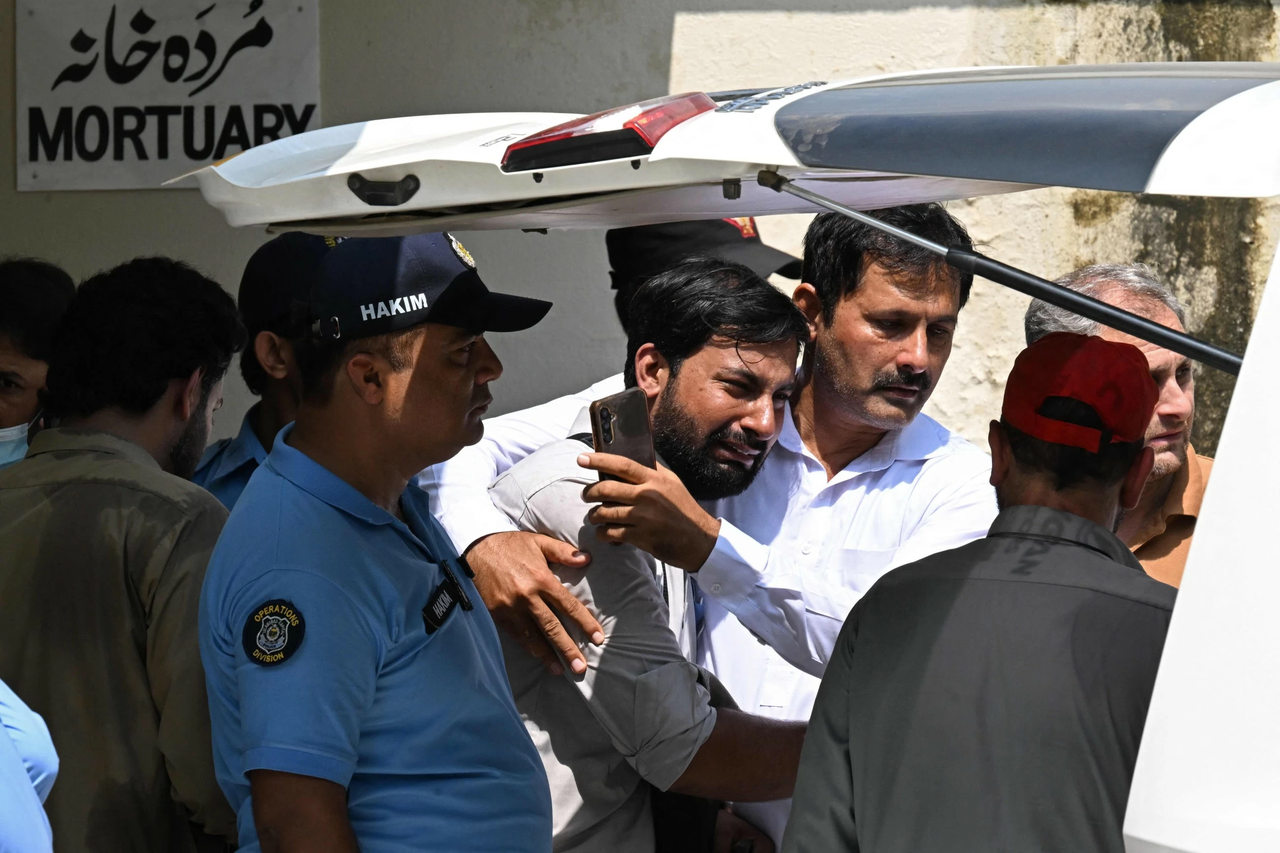 'Black smoke' chokes maternity ward as PIMS Hospital fire kills 14 infants