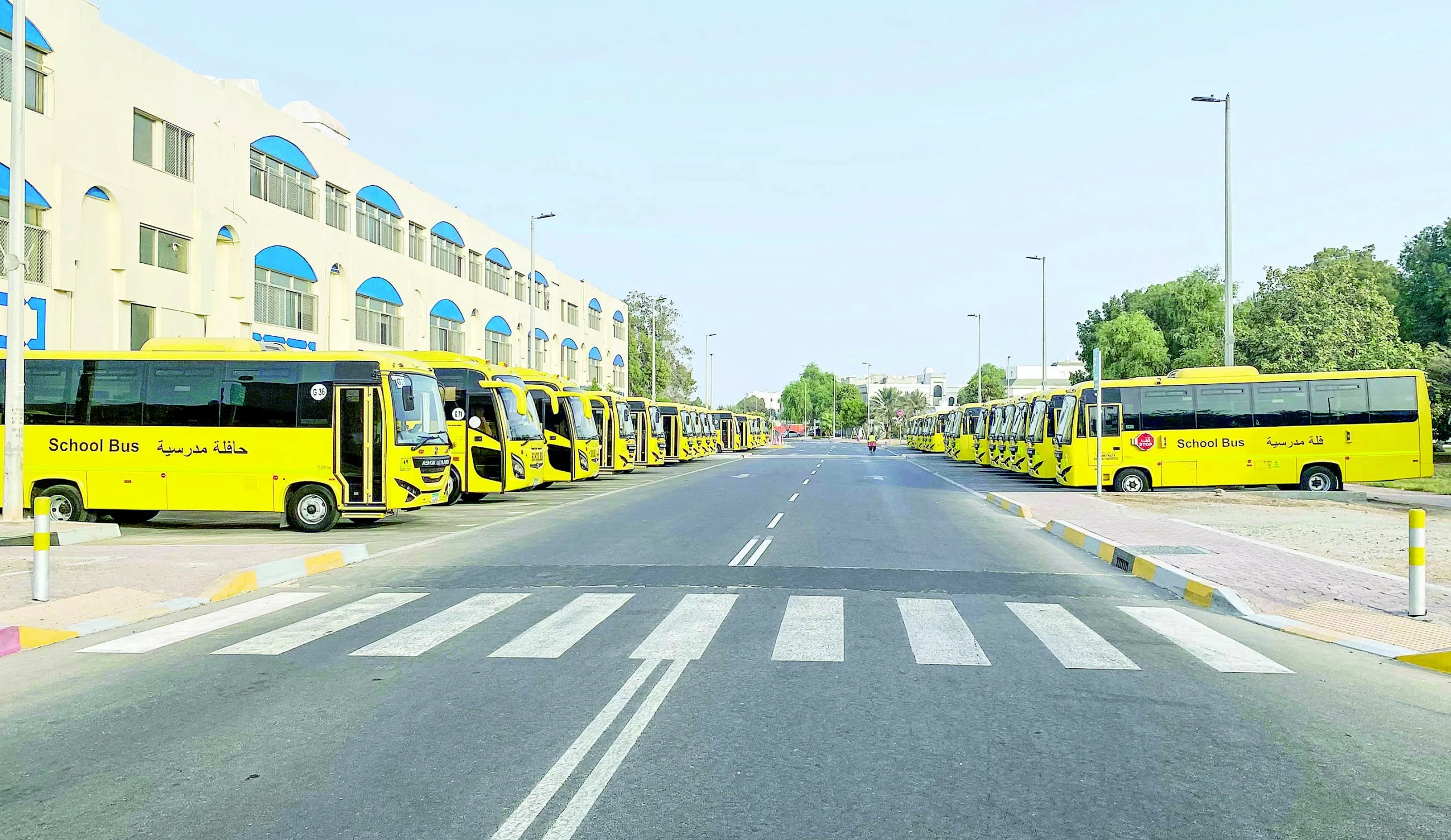 Abu Dhabi schools fully responsible for students' safety on all buses: ADEK