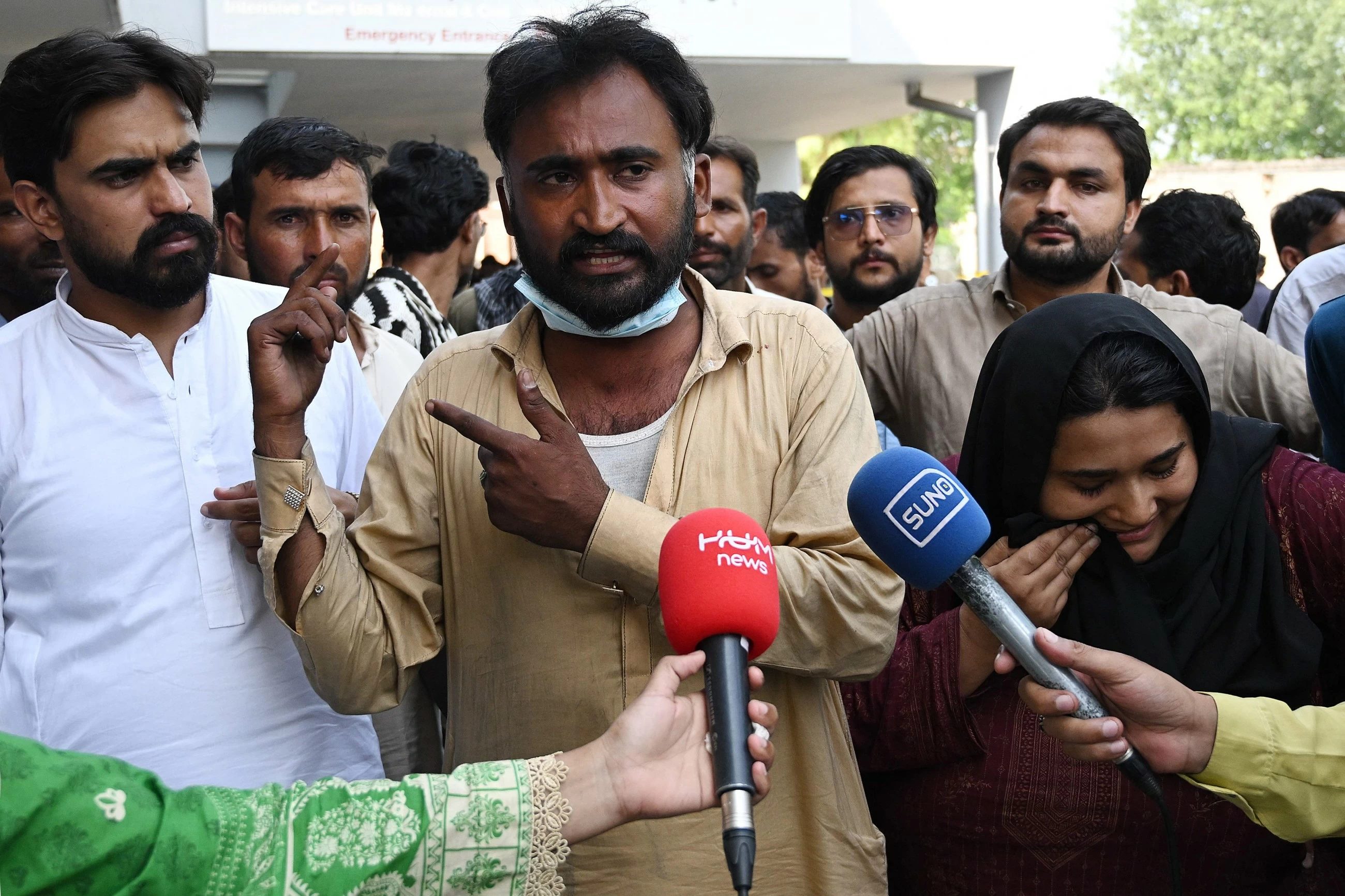 'Give me my child back:' Agony and anger as 14 newborns die in Islamabad hospital fire