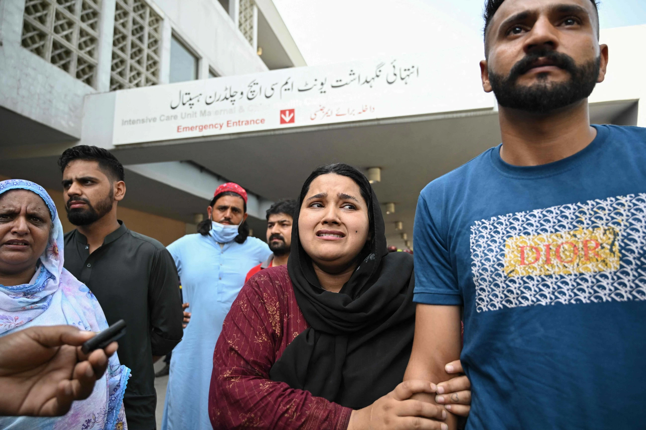 'Give me my child back:' Agony and anger as 14 newborns die in Islamabad hospital fire