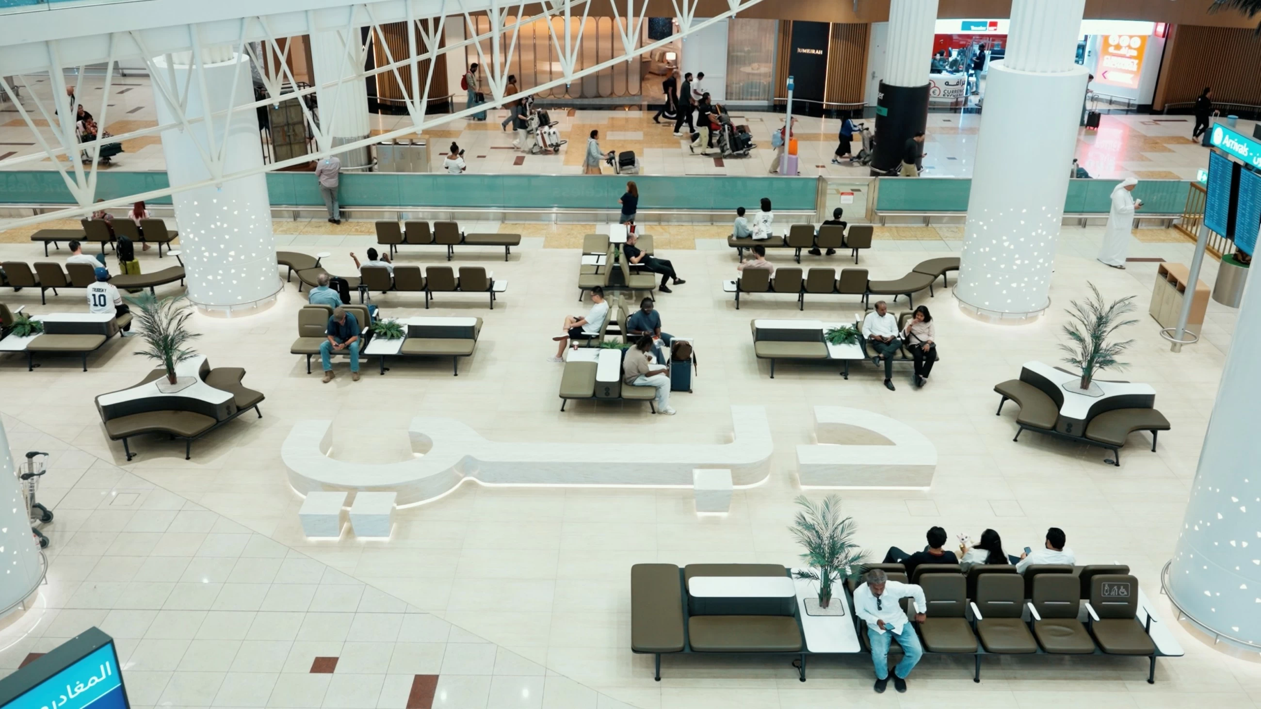 Dubai International Airport welcomes 31.5 million guests during first half of 2026